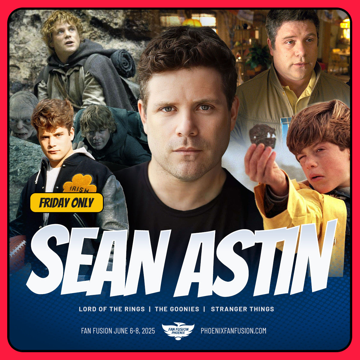 SEAN ASTIN AUTOGRAPH PRE-ORDER