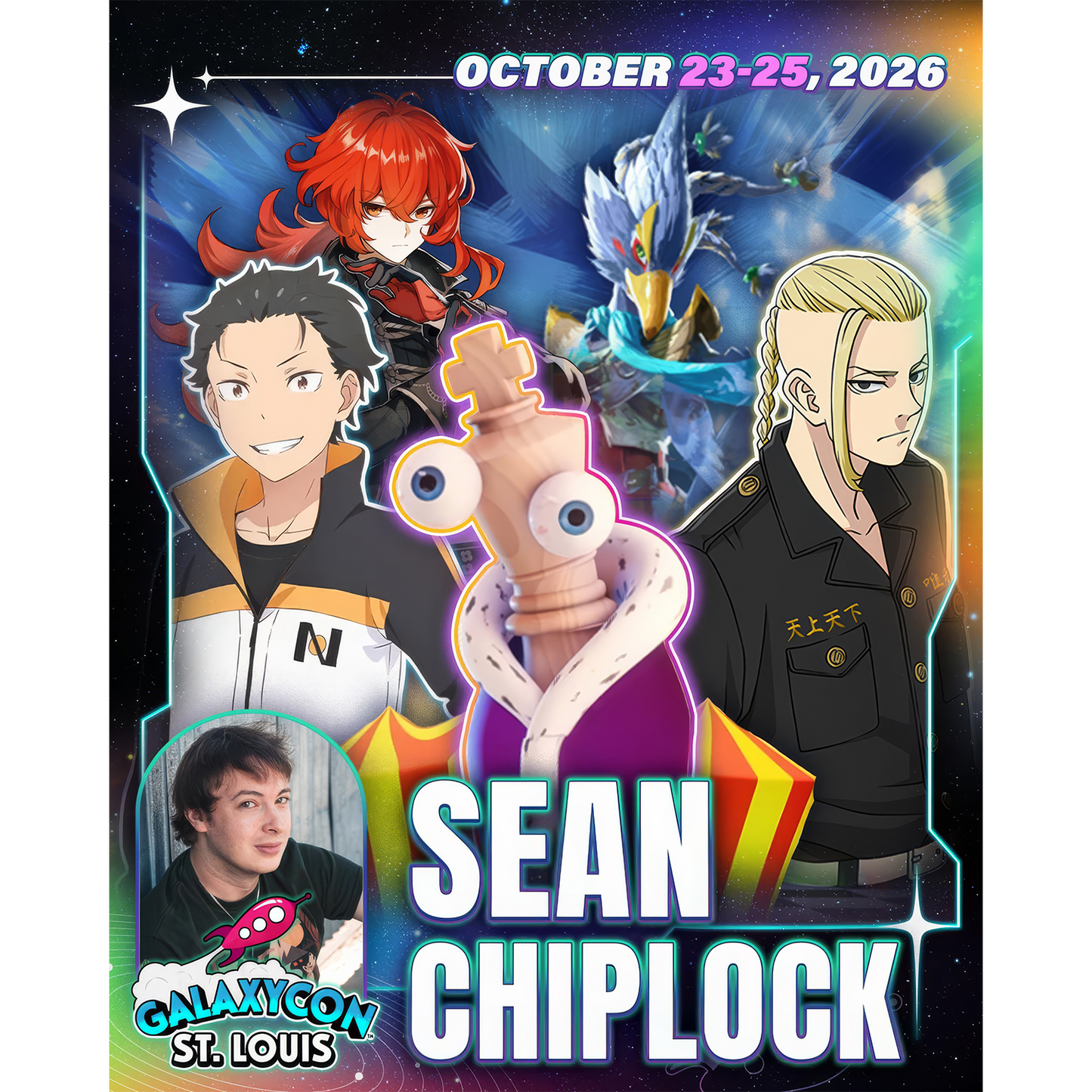 SEAN CHIPLOCK AUTOGRAPH PRE-ORDER