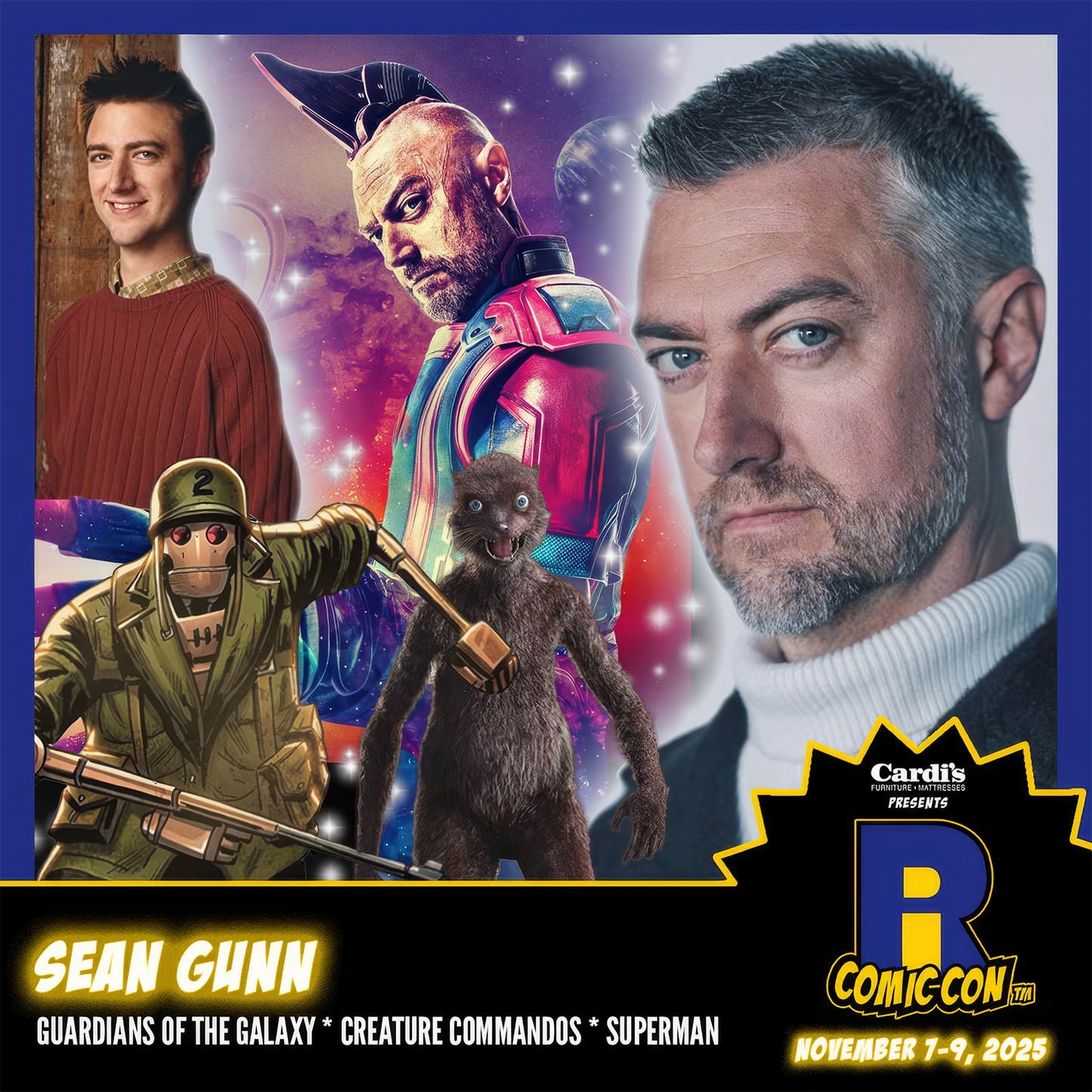 SEAN GUNN AUTOGRAPH PRE-ORDER