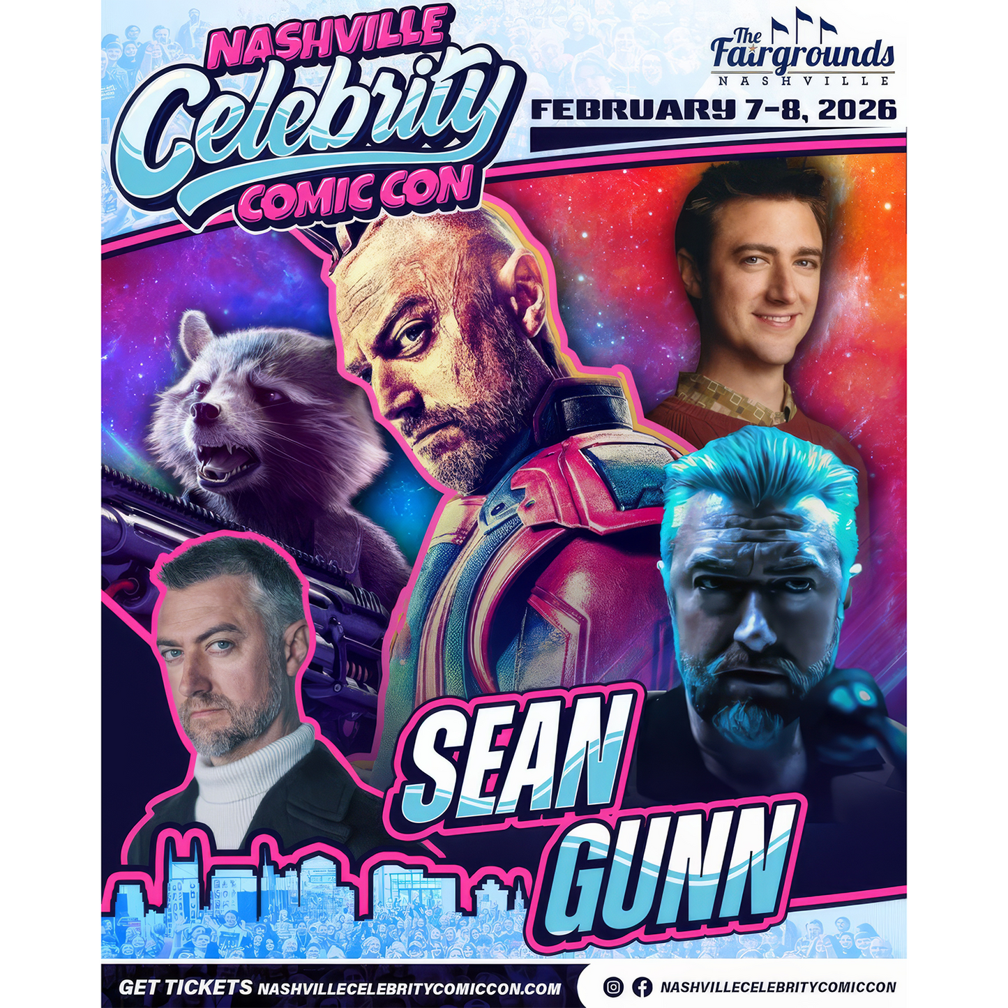 SEAN GUNN AUTOGRAPH PRE-ORDER