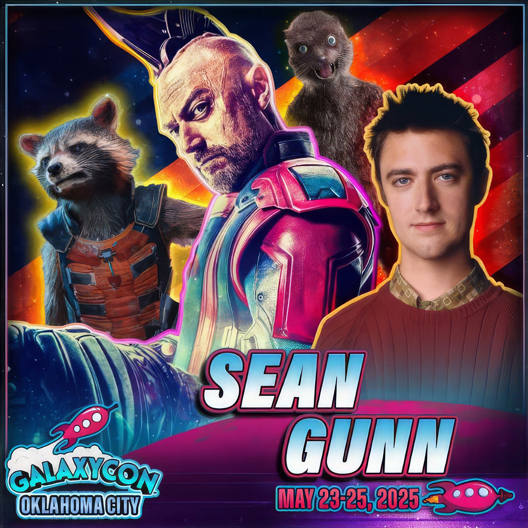 SEAN GUNN AUTOGRAPH PRE-ORDER