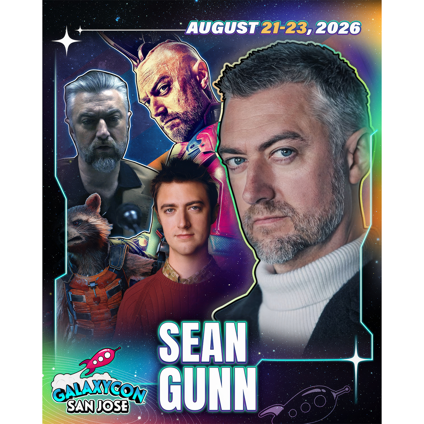 SEAN GUNN AUTOGRAPH PRE-ORDER