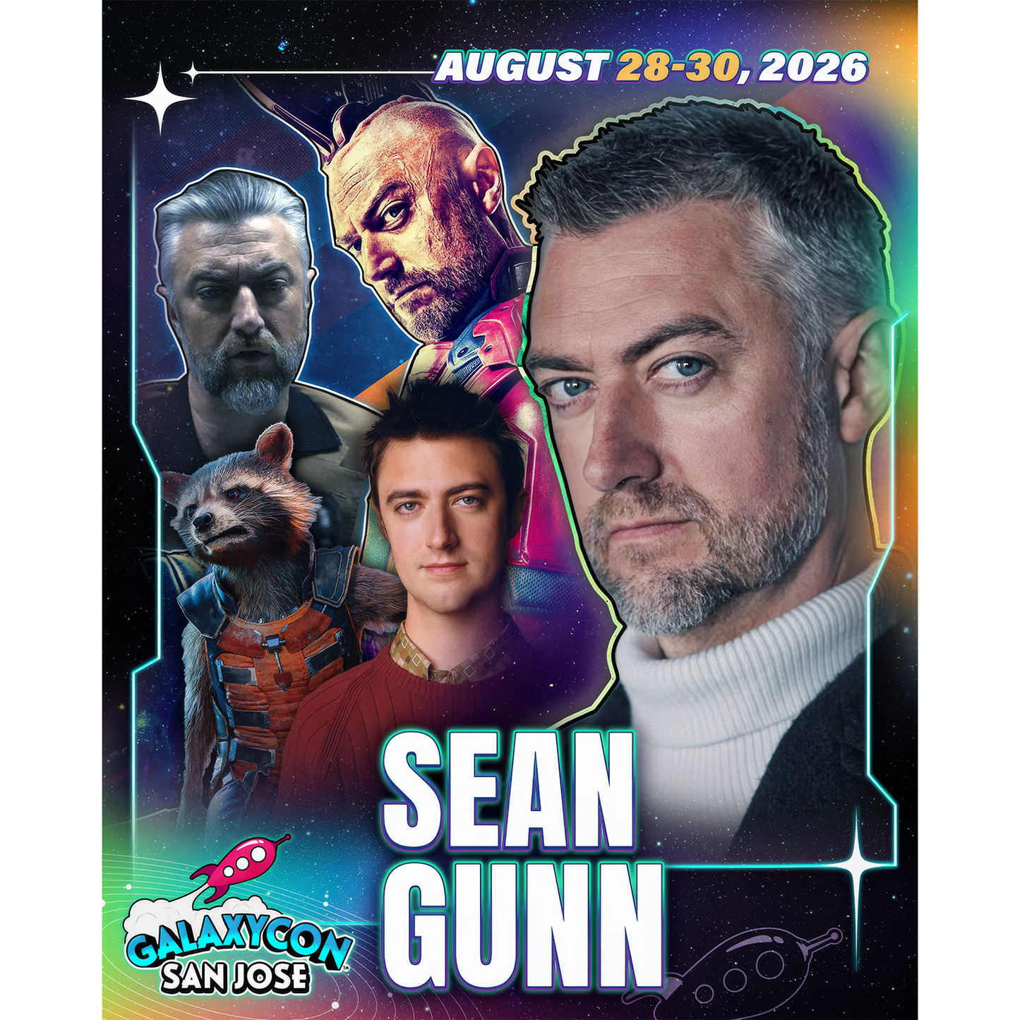 SEAN GUNN AUTOGRAPH PRE-ORDER