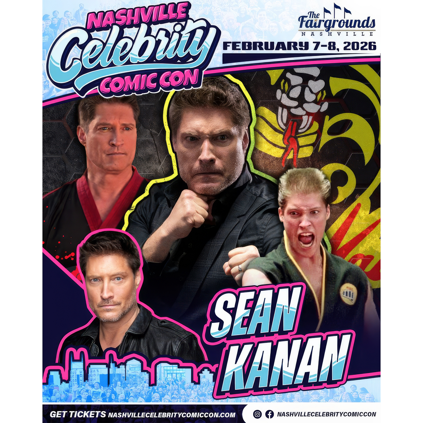 SEAN KANAN AUTOGRAPH PRE-ORDER