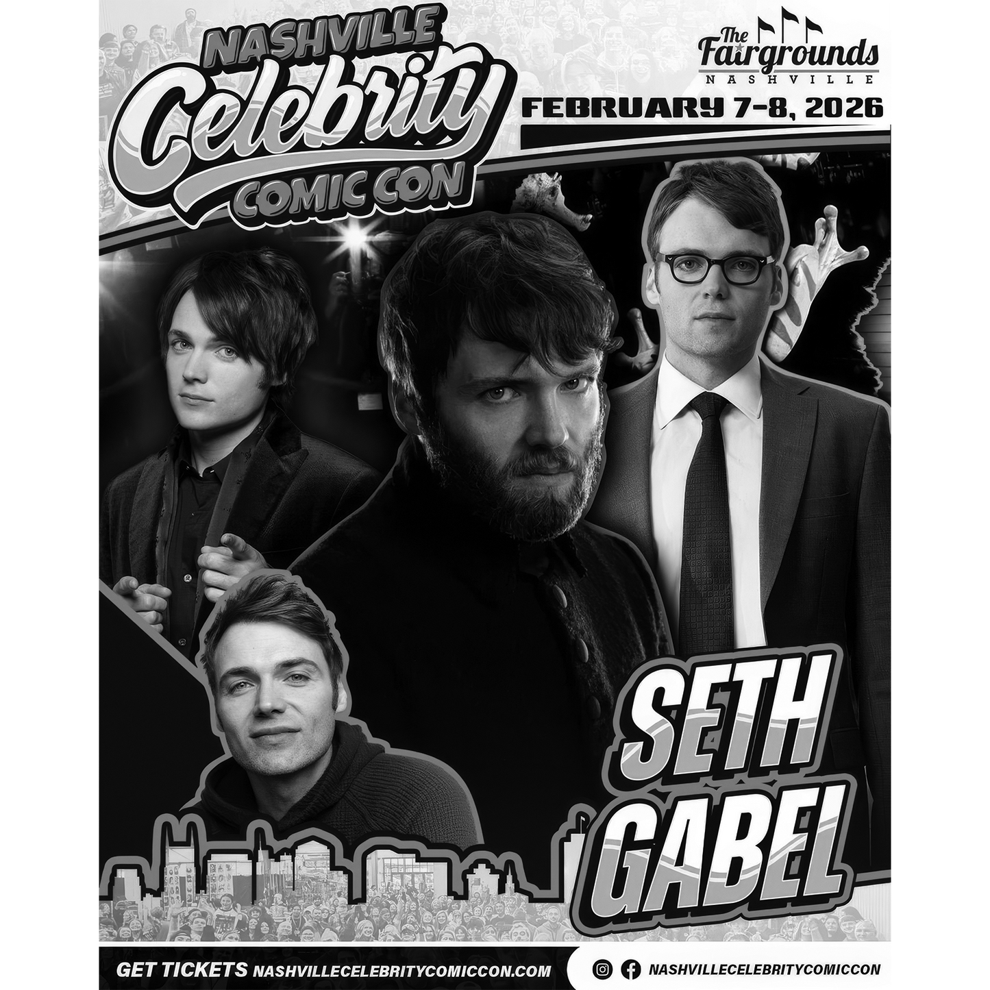 SETH GABEL AUTOGRAPH PRE-ORDER