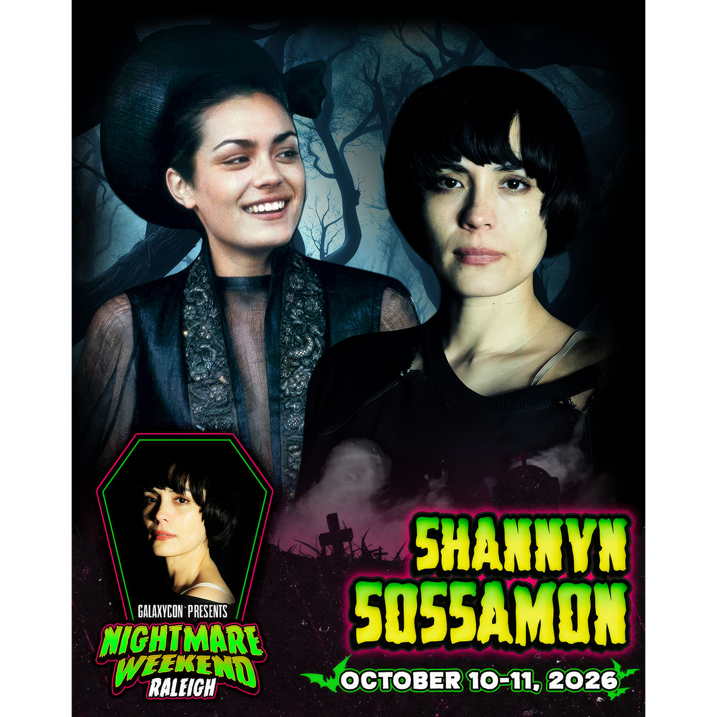 SHANNYN SOSSAMON AUTOGRAPH PRE-ORDER