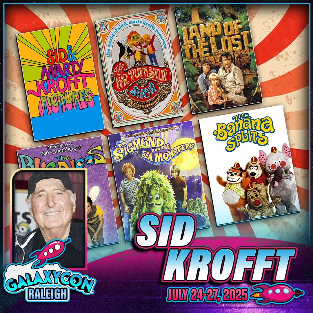 SID KROFFT AUTOGRAPH PRE-ORDER