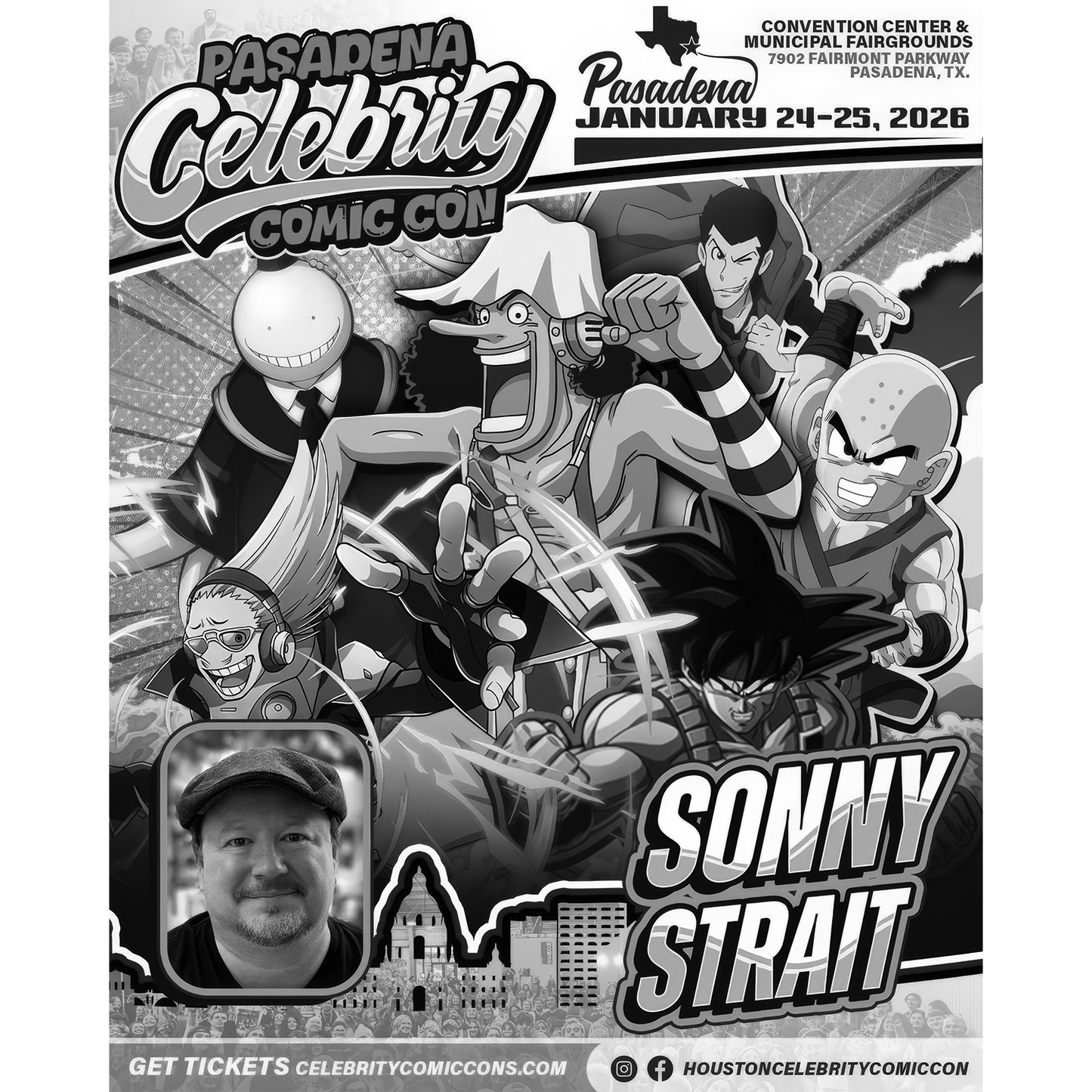 SONNY STRAIT AUTOGRAPH PRE-ORDER
