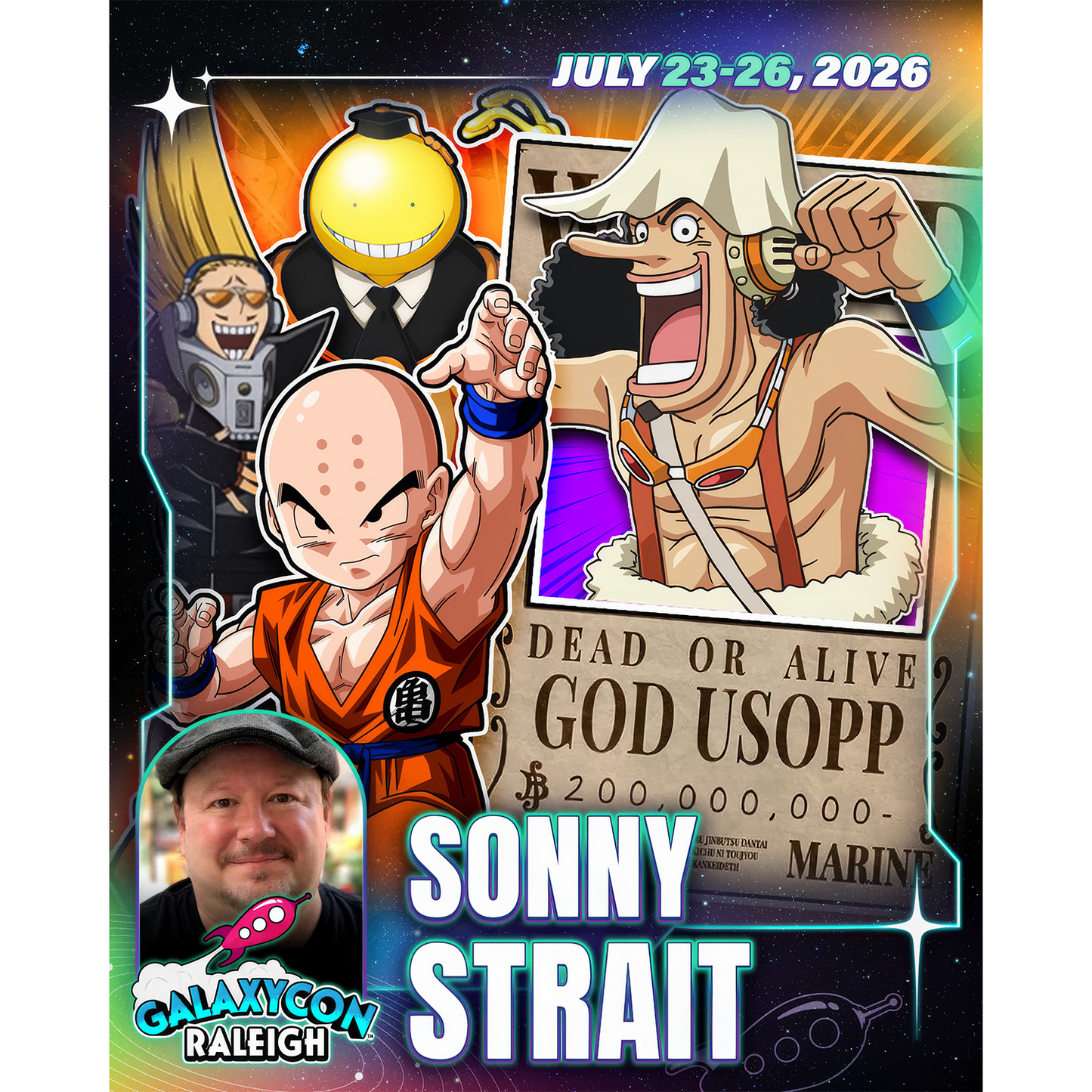 SONNY STRAIT AUTOGRAPH PRE-ORDER