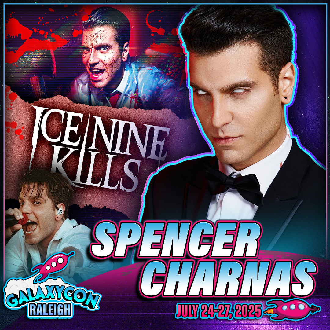 SPENCER CHARNAS AUTOGRAPH PRE-ORDER