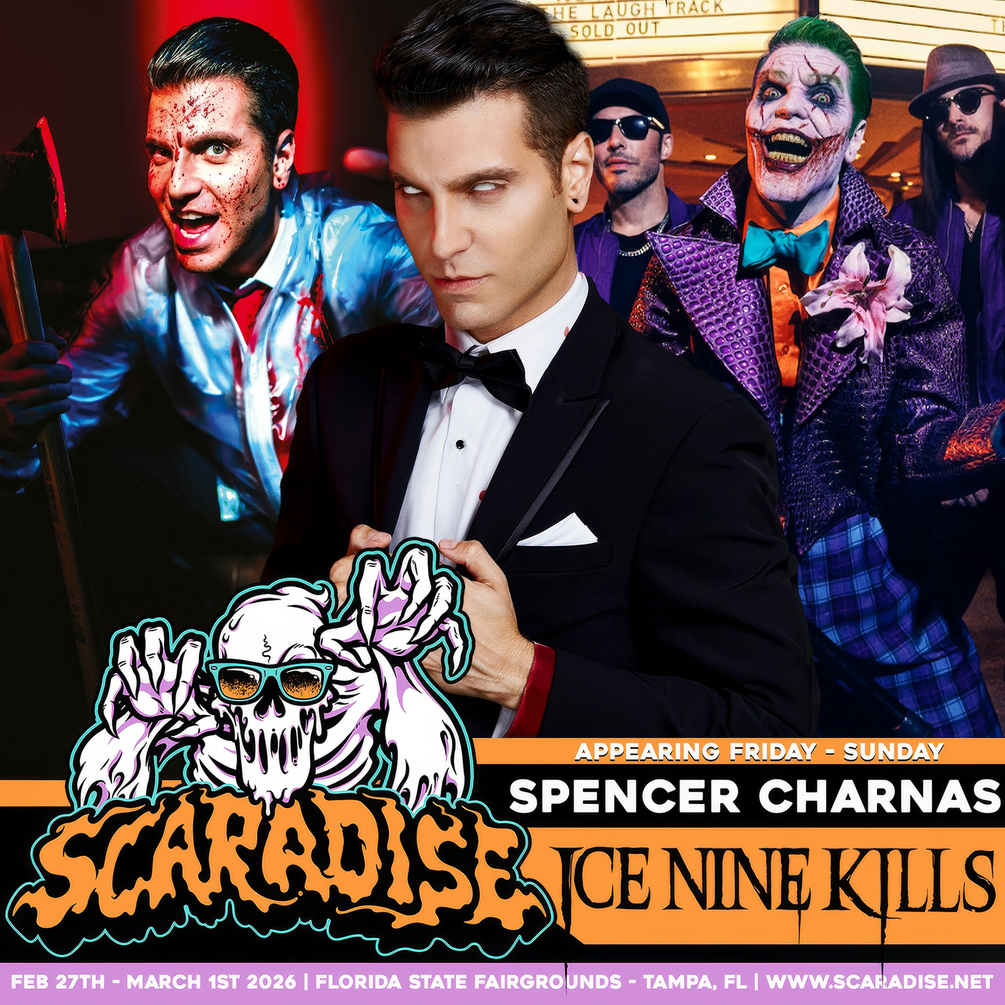 SPENCER CHARNAS AUTOGRAPH PRE-ORDER