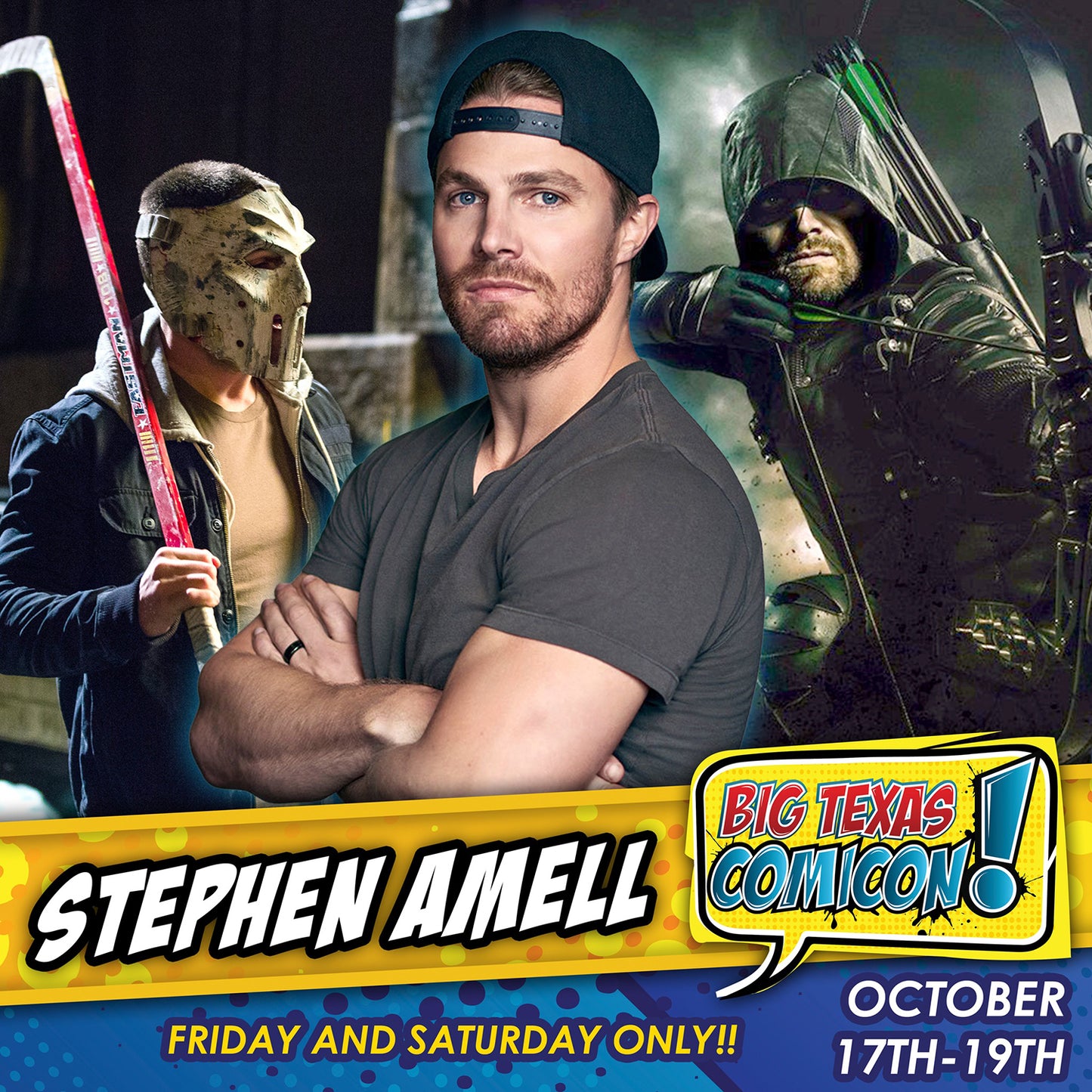 STEPHEN AMELL AUTOGRAPH PRE-ORDER