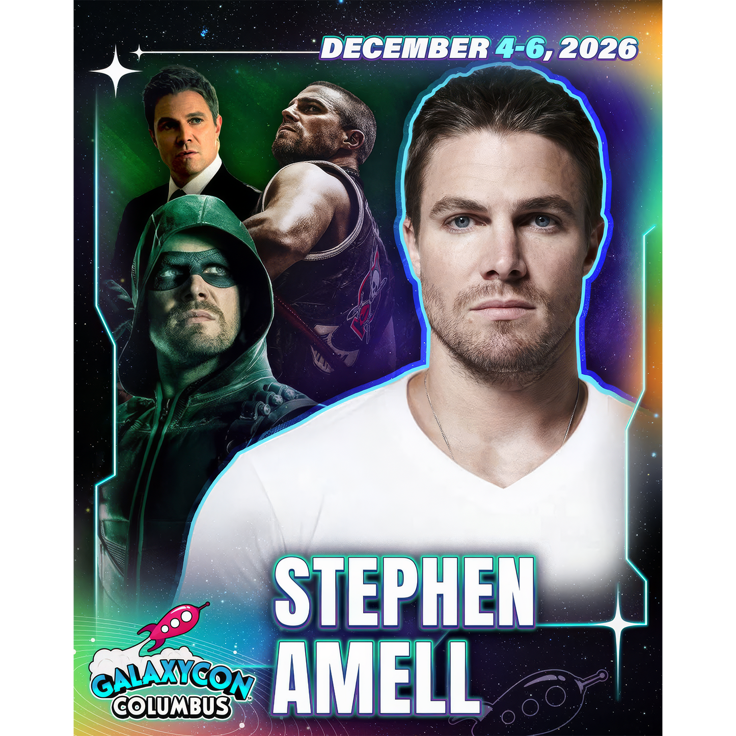 STEVEN AMELL AUTOGRAPH PRE-ORDER