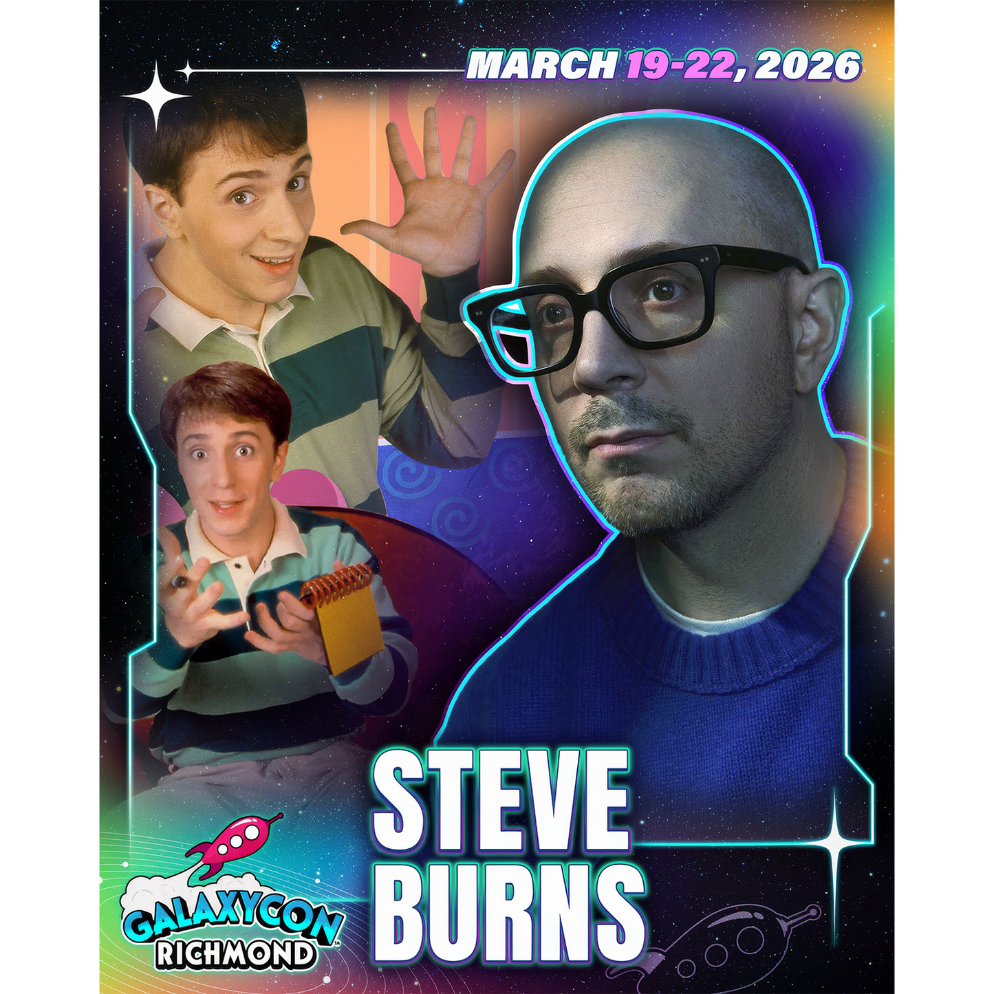 STEVE BURNS AUTOGRAPH PRE-ORDER