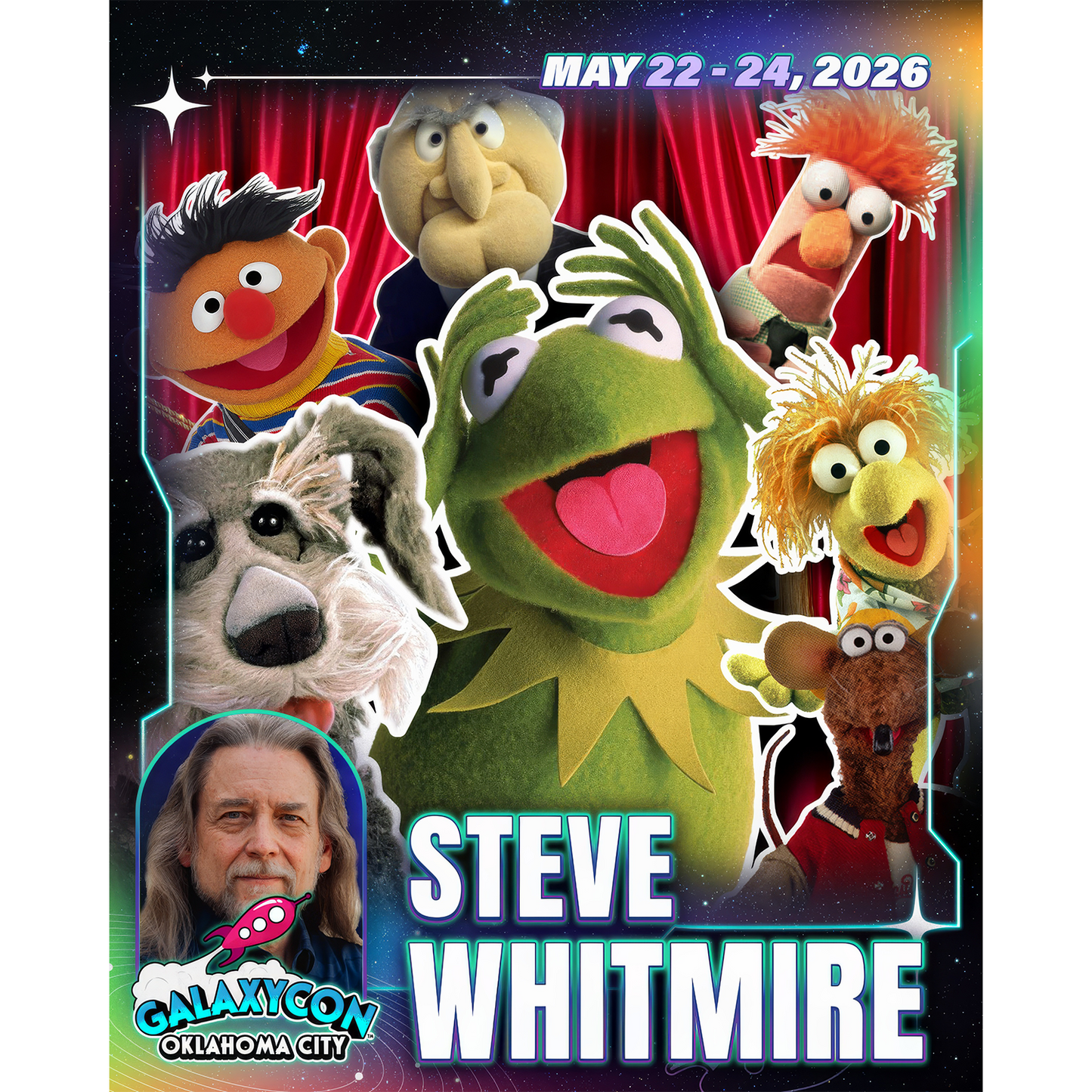 STEVE WHITMIRE AUTOGRAPH PRE-ORDER