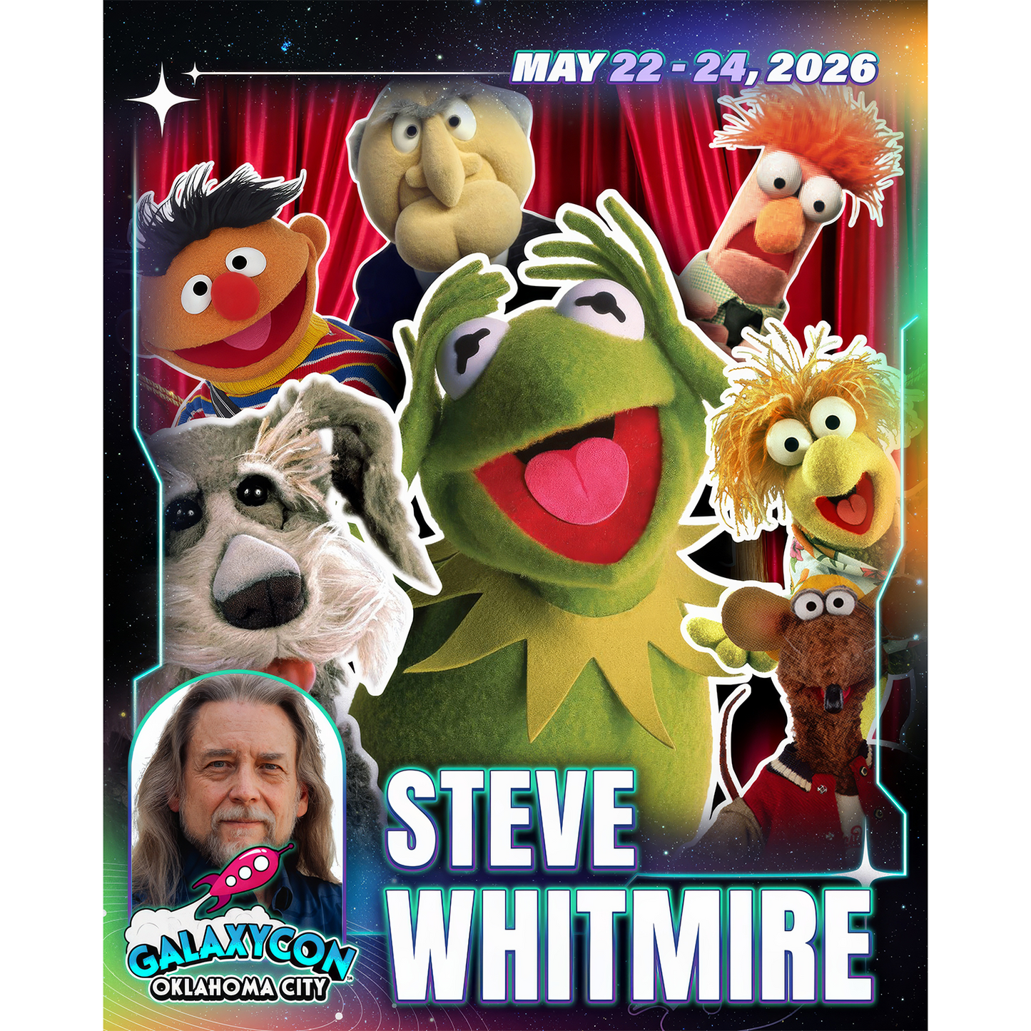 STEVE WHITMIRE AUTOGRAPH PRE-ORDER