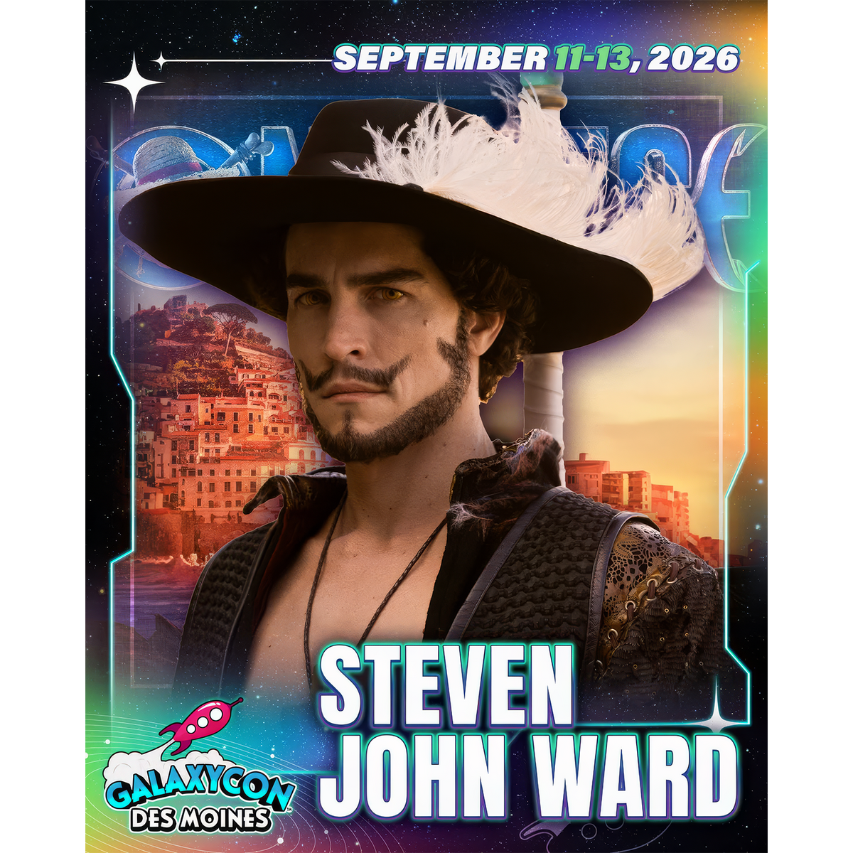 STEVEN JOHN WARD AUTOGRAPH PRE-ORDER