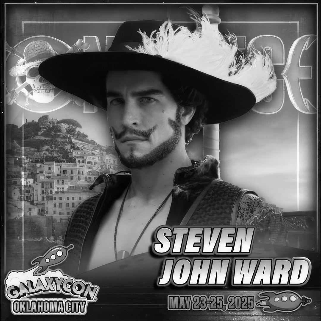 STEVEN JOHN WARD AUTOGRAPH PRE-ORDER
