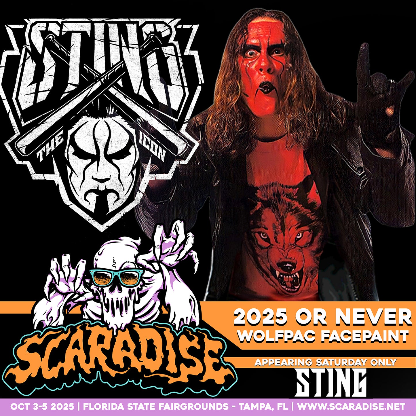 STING AUTOGRAPH PRE-ORDER