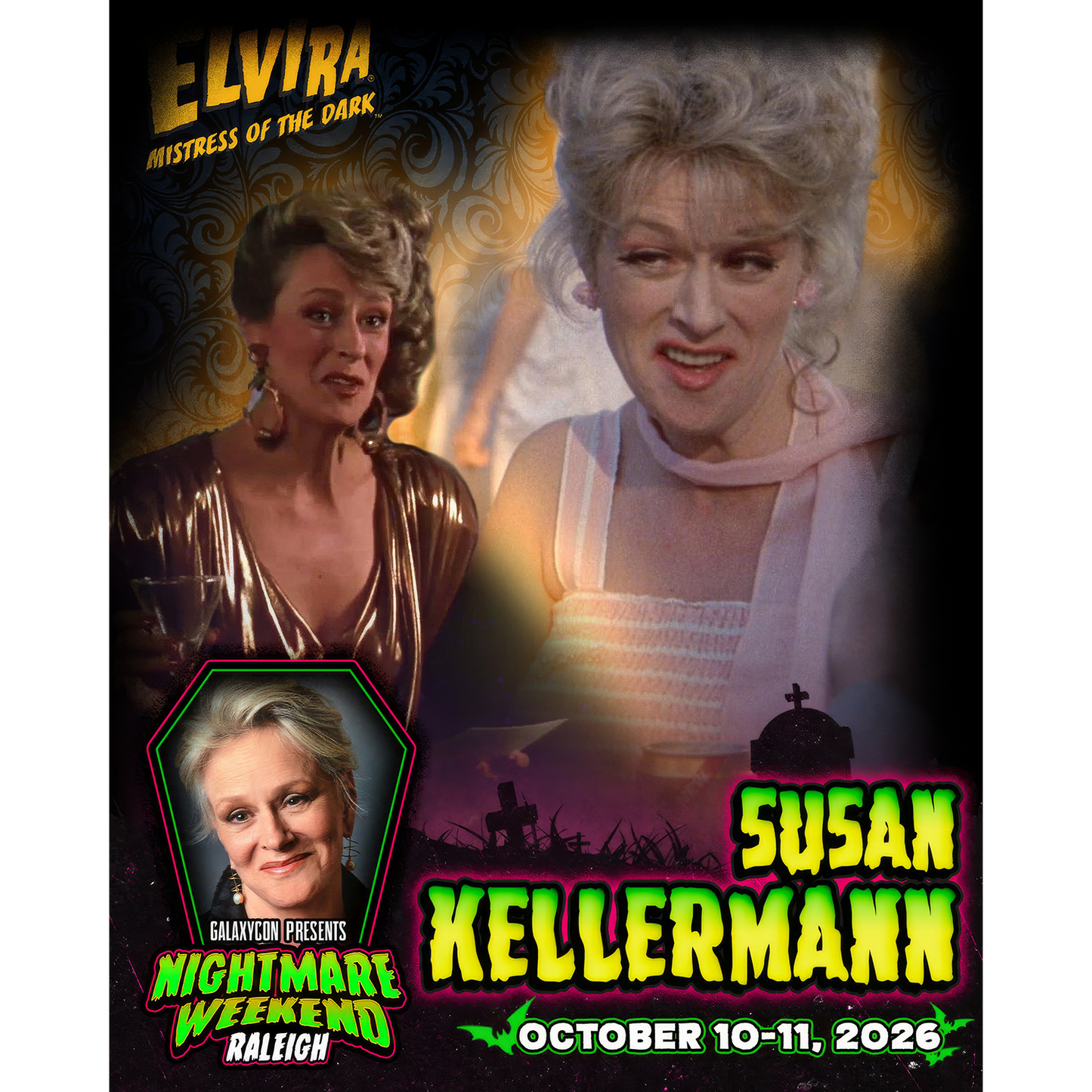 SUSAN KELLERMANN AUTOGRAPH PRE-ORDER