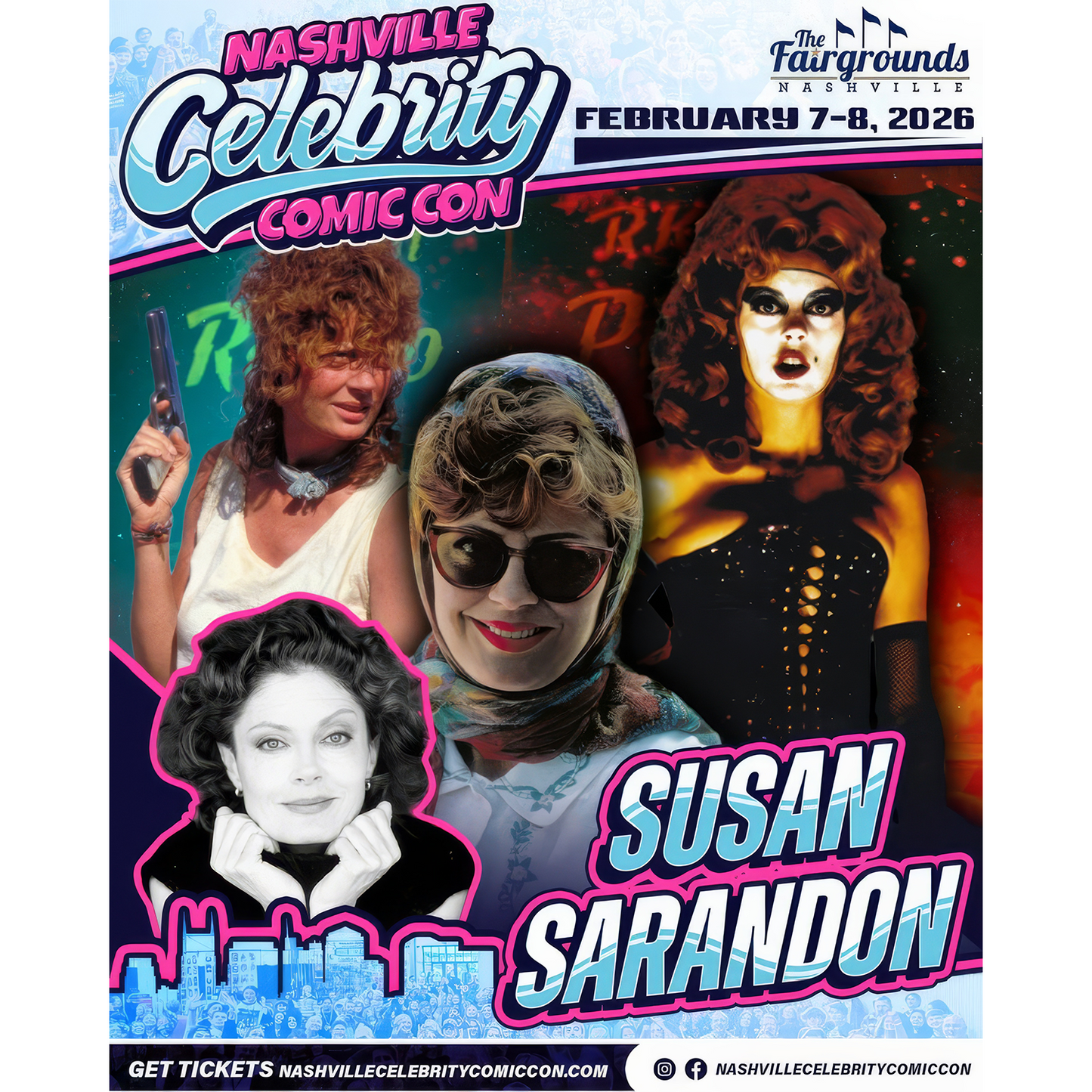 SUSAN SARANDON AUTOGRAPH PRE-ORDER