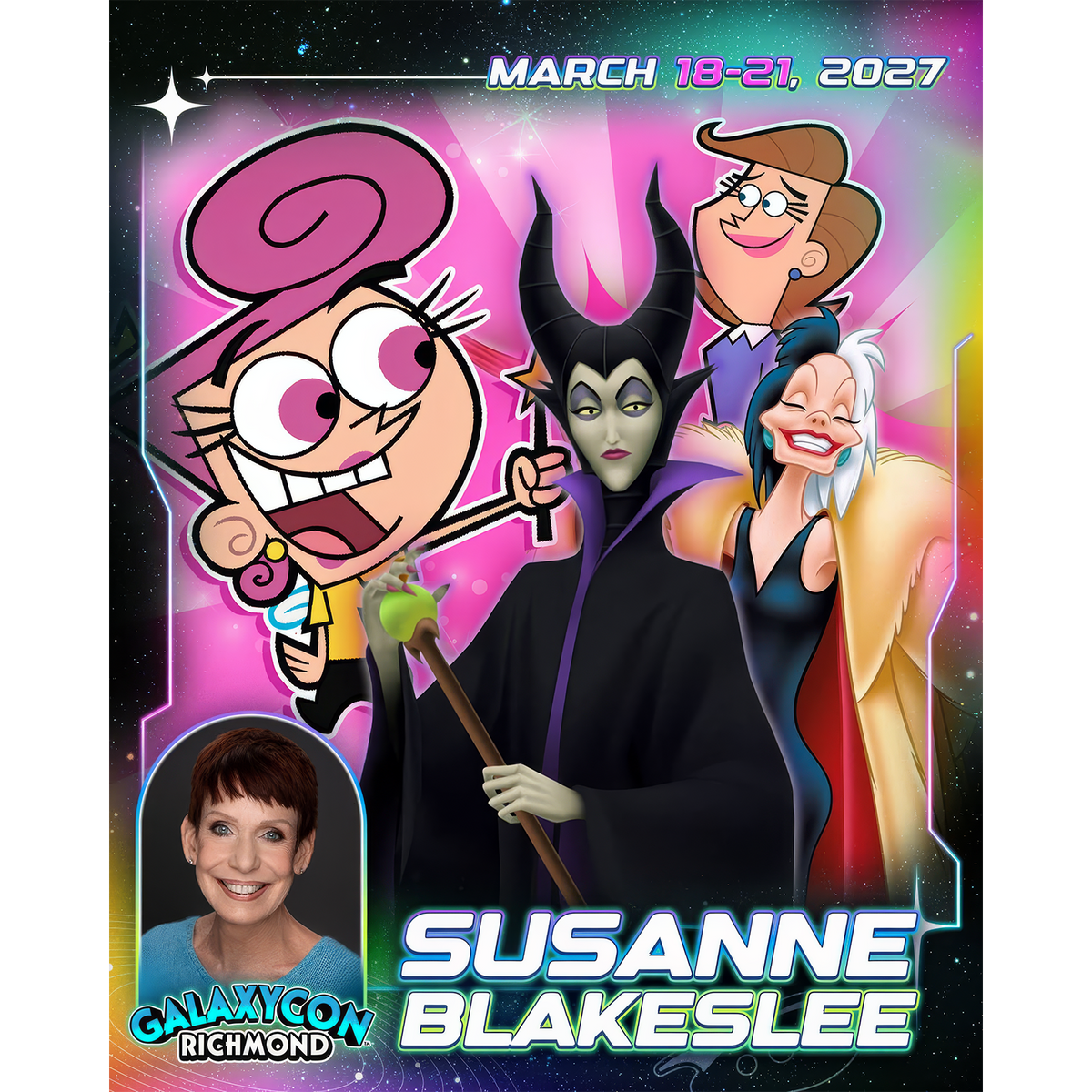 SUSANNE BLAKESLEE AUTOGRAPH PRE-ORDER
