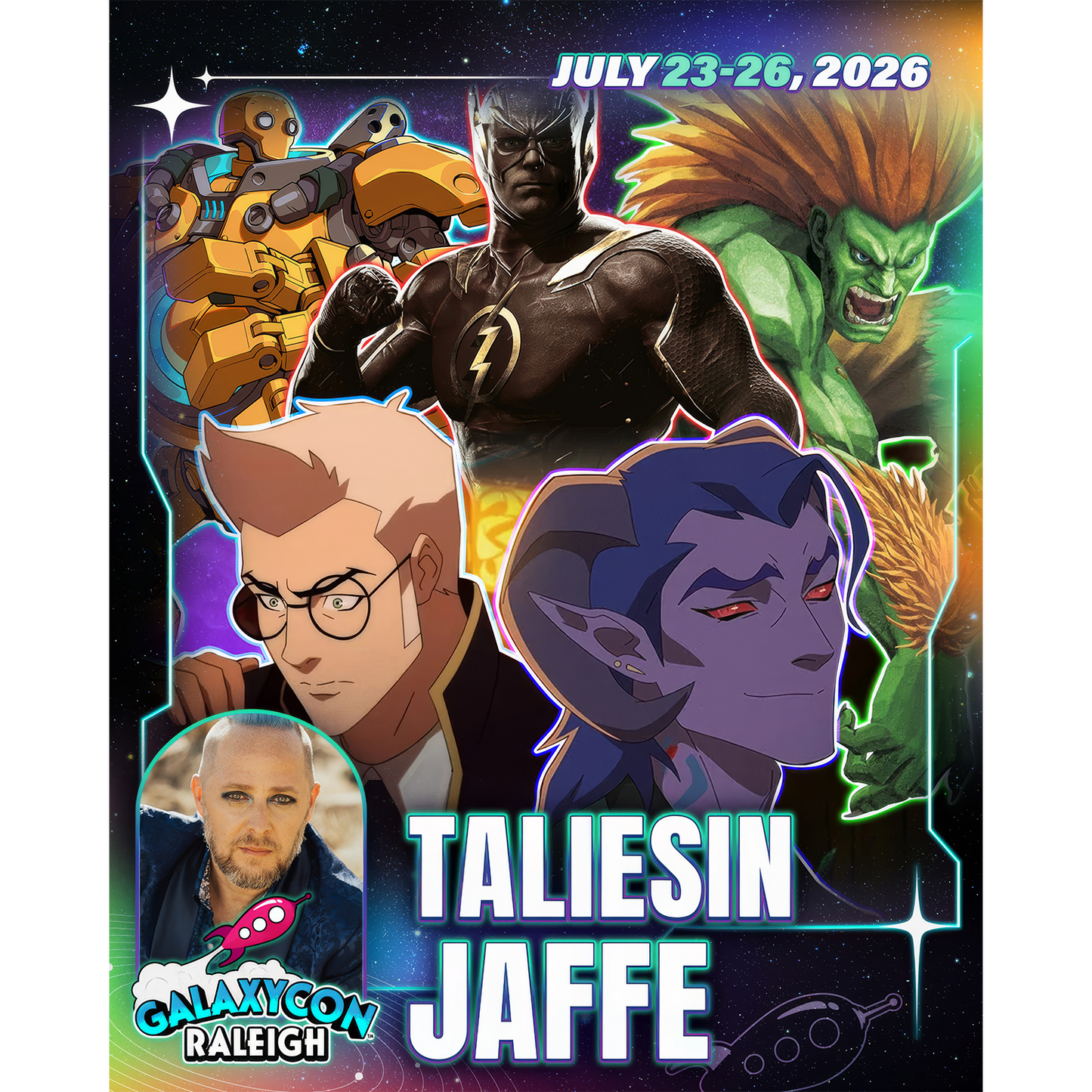 TALIESIN JAFFE AUTOGRAPH PRE-ORDER