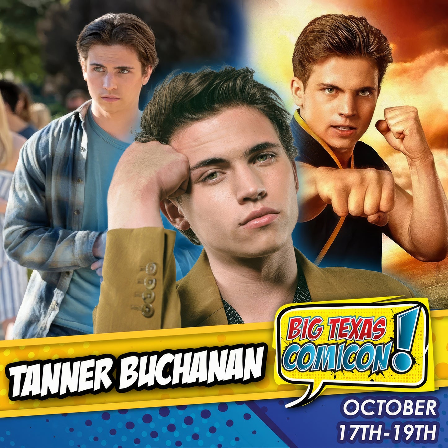 TANNER BUCHANAN AUTOGRAPH PRE-ORDER