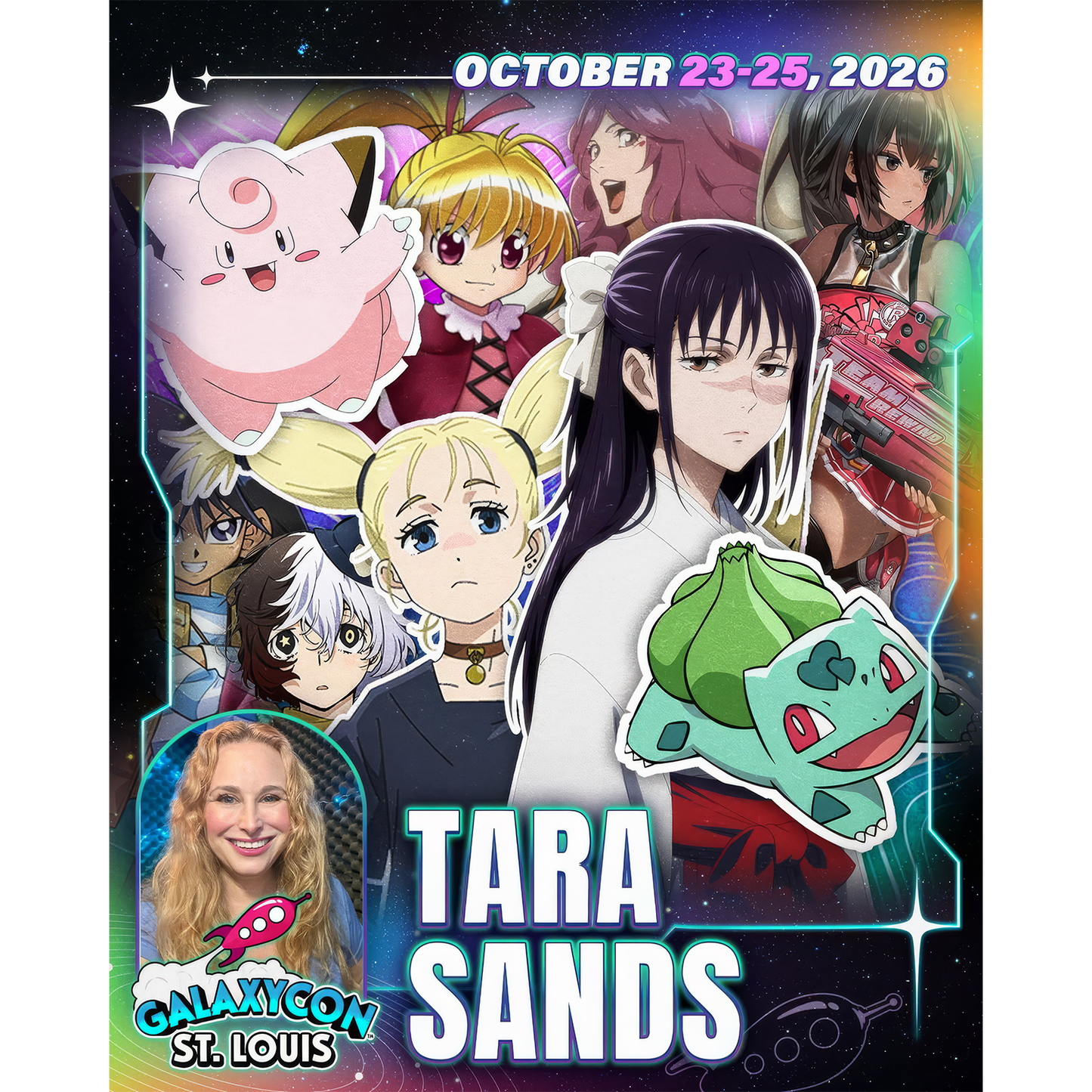 TARA SANDS AUTOGRAPH PRE-ORDER