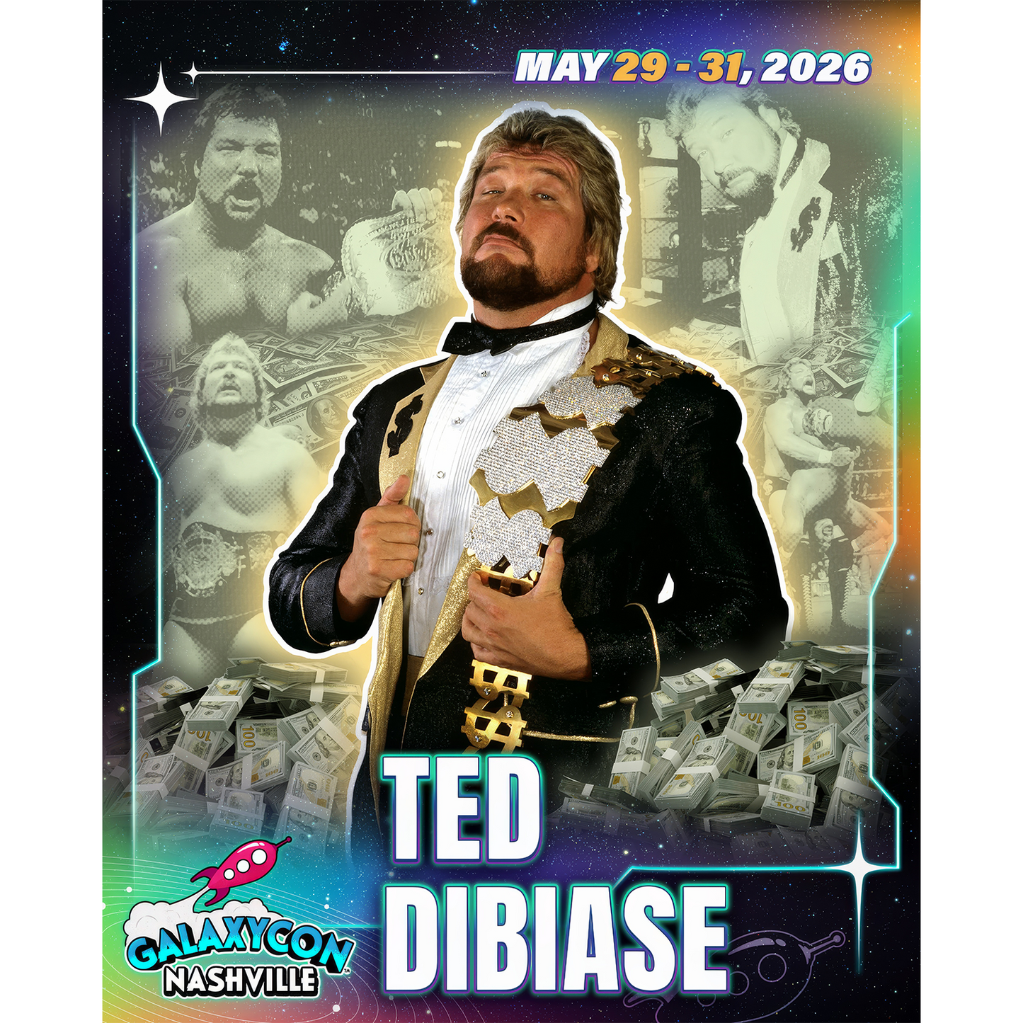 TED DIBIASE AUTOGRAPH PRE-ORDER