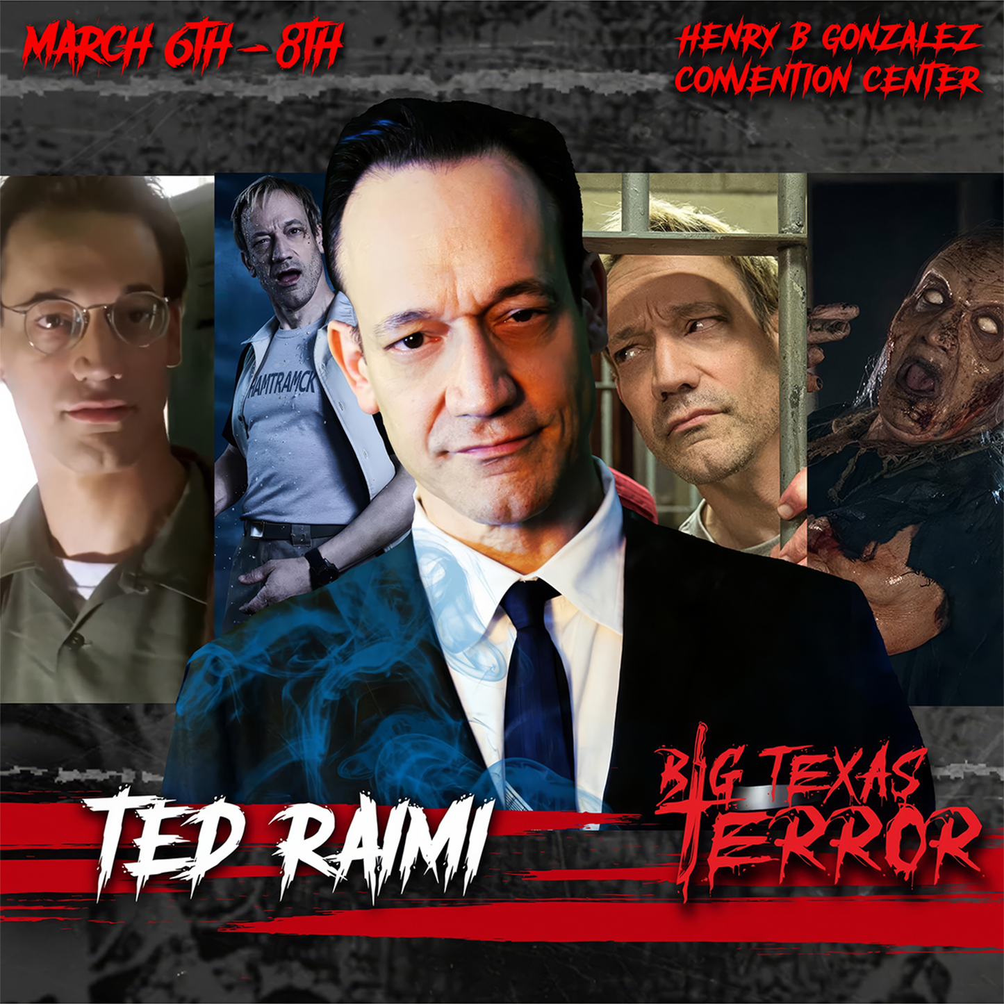 TED RAIMI AUTOGRAPH PRE-ORDER