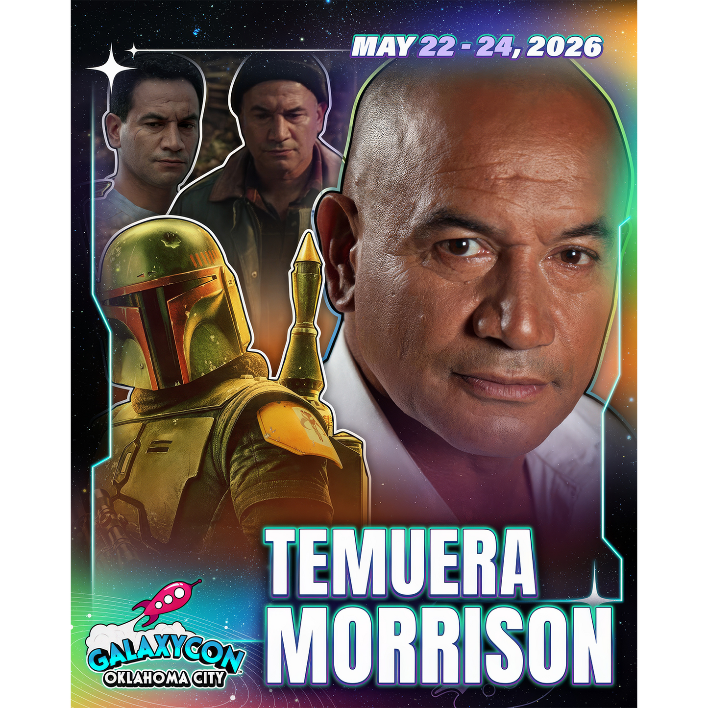 TEMUERA MORRISON AUTOGRAPH PRE-ORDER