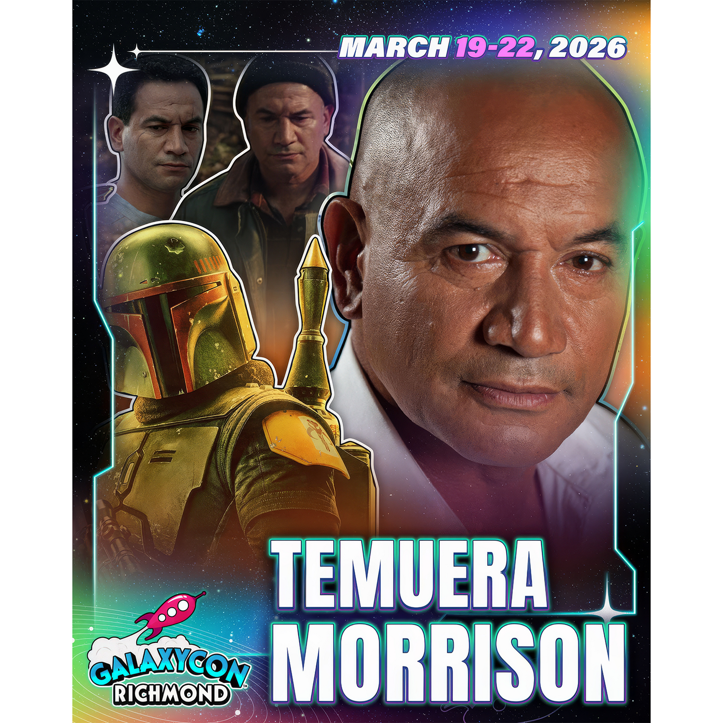 TEMUERA MORRISON AUTOGRAPH PRE-ORDER