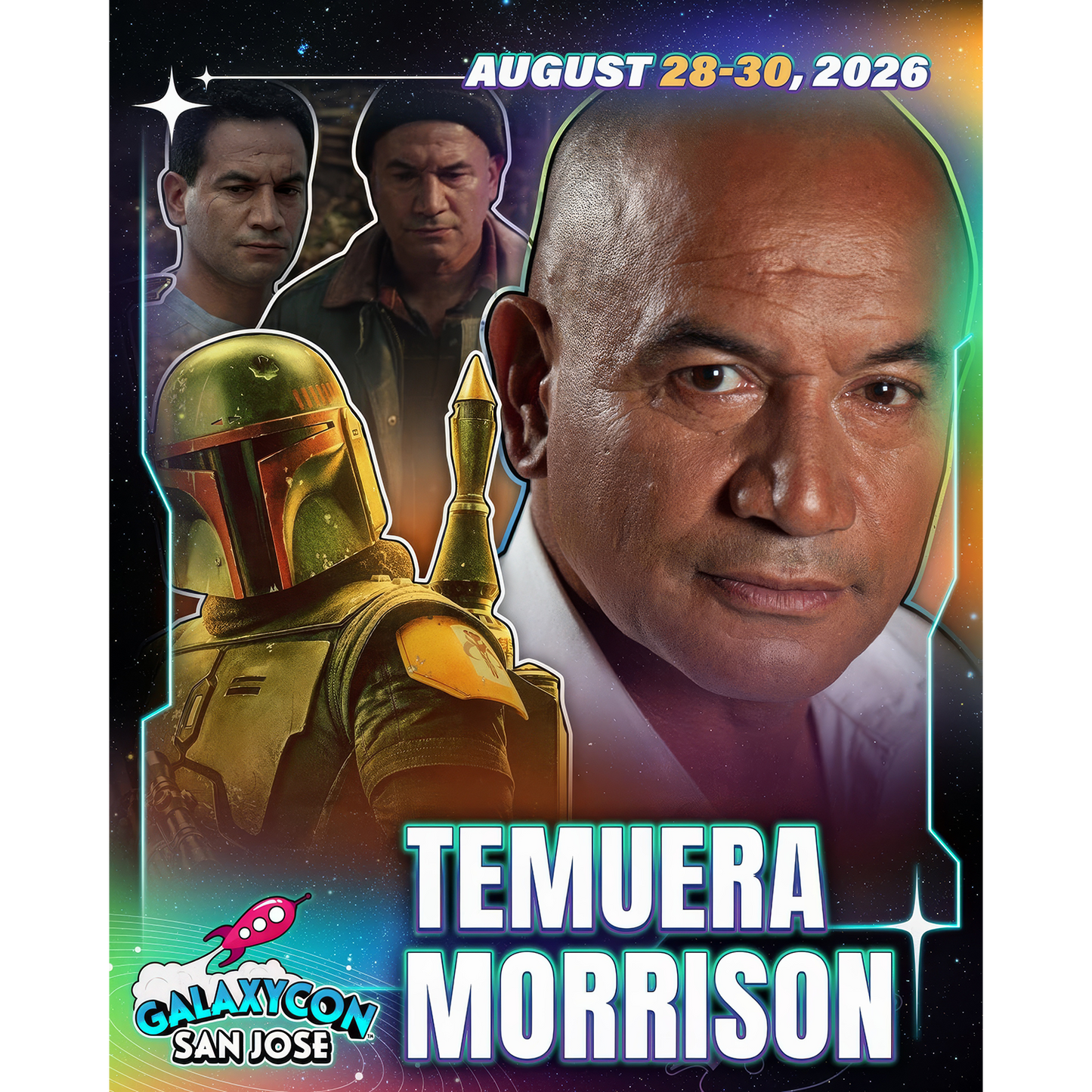 TEMUERA MORRISON AUTOGRAPH PRE-ORDER