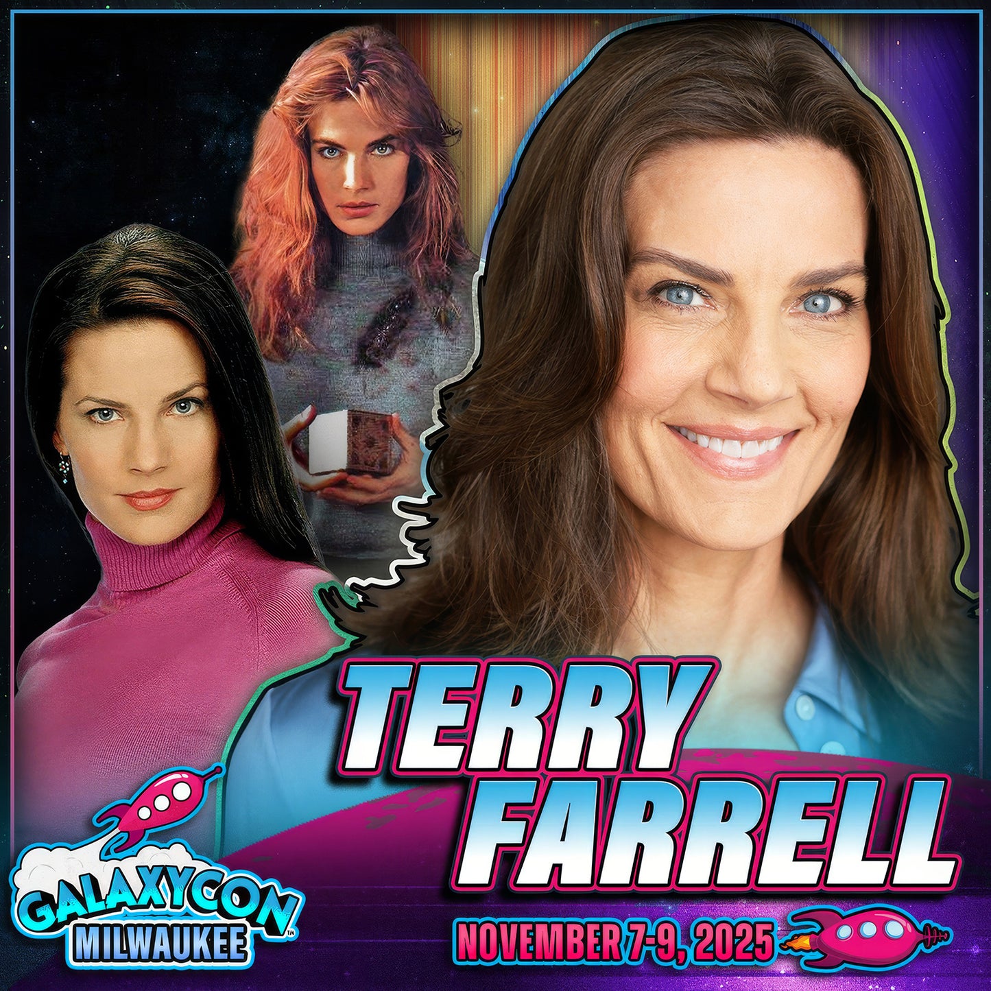 TERRY FARRELL AUTOGRAPH PRE-ORDER