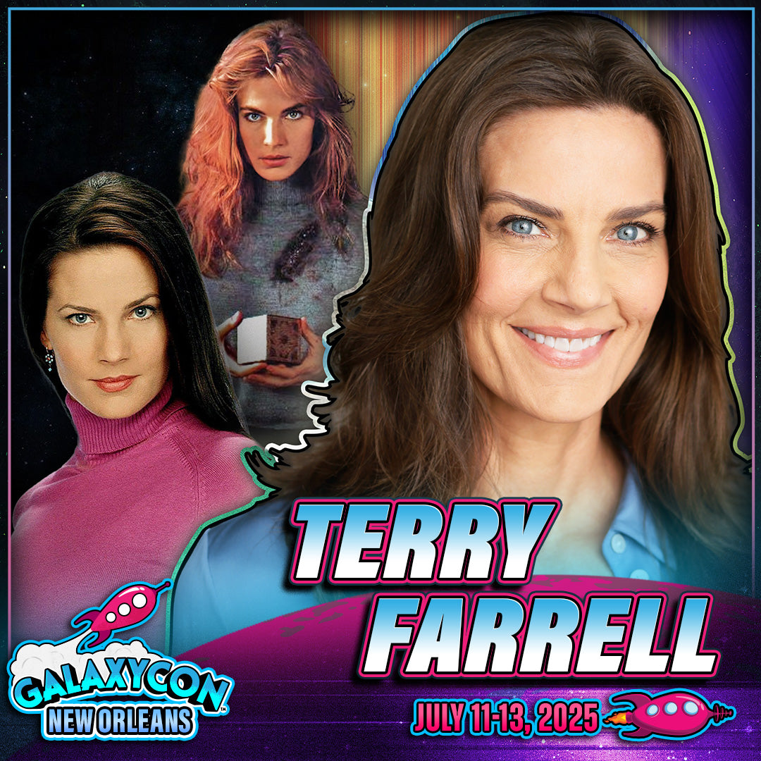 TERRY FARRELL AUTOGRAPH PRE-ORDER
