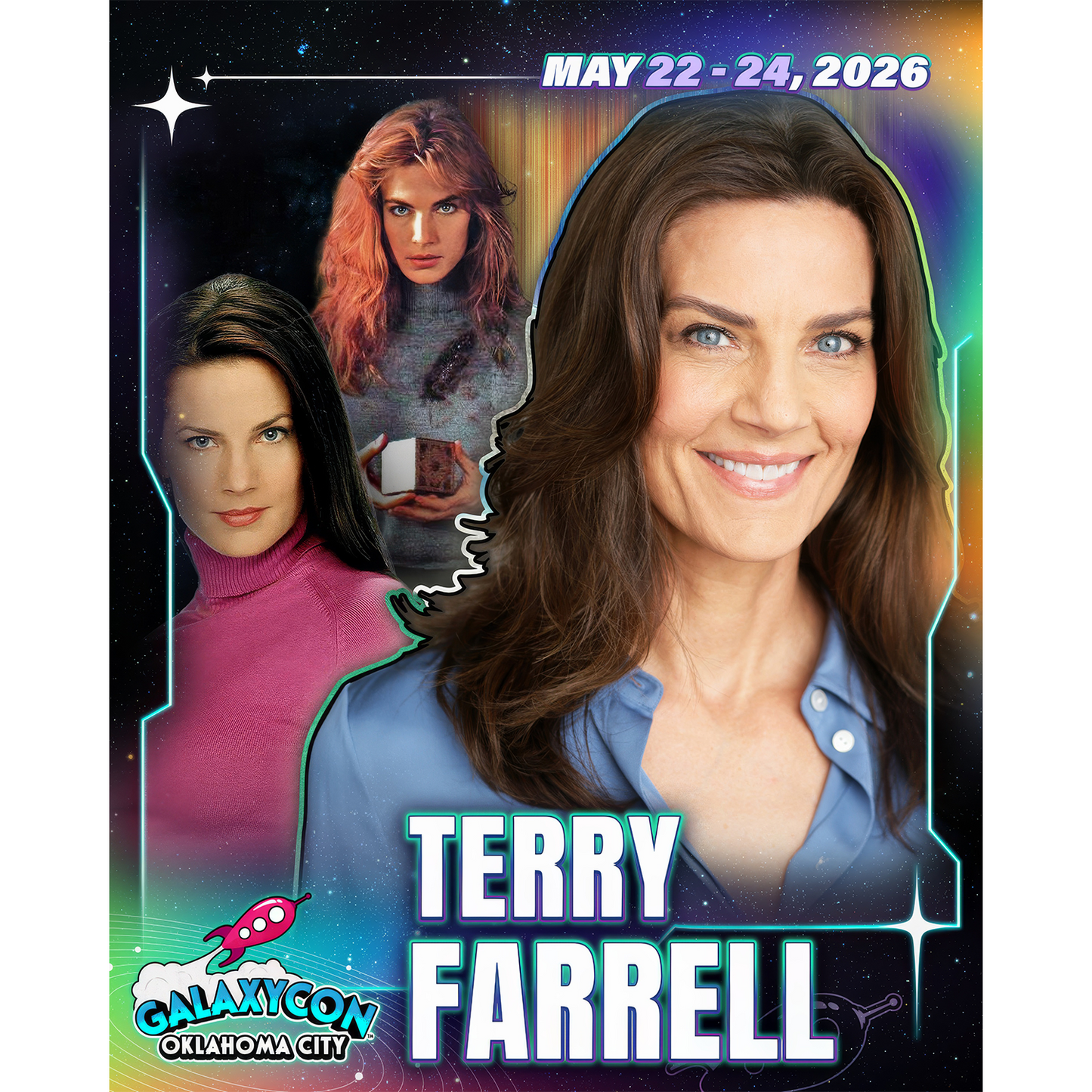 TERRY FARRELL AUTOGRAPH PRE-ORDER