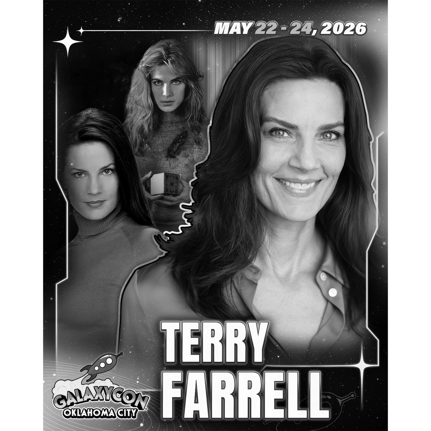 TERRY FARRELL AUTOGRAPH PRE-ORDER