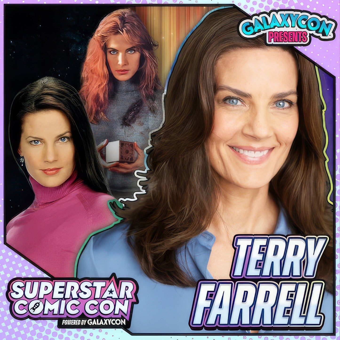 TERRY FARRELL AUTOGRAPH PRE-ORDER