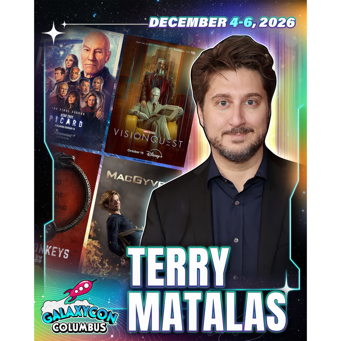 TERRY MATALAS AUTOGRAPH PRE-ORDER
