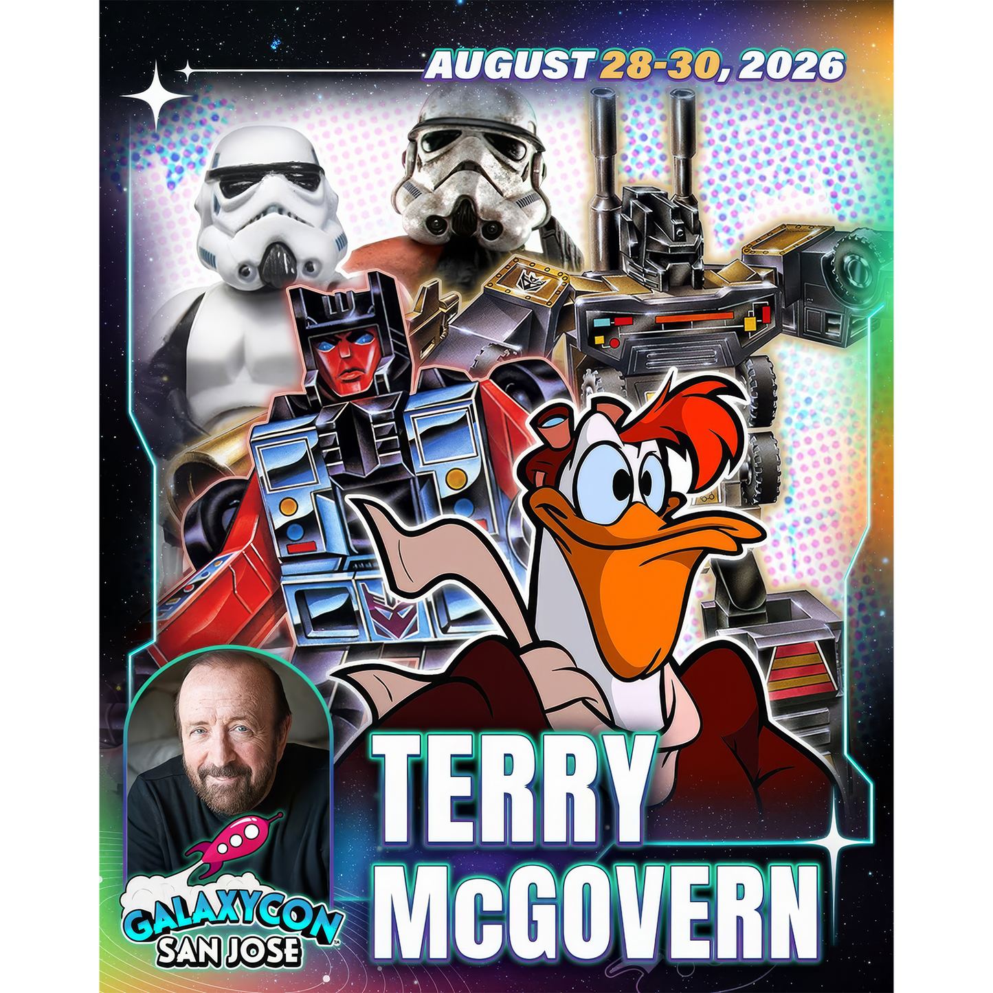 TERRY MCGOVERN AUTOGRAPH PRE-ORDER