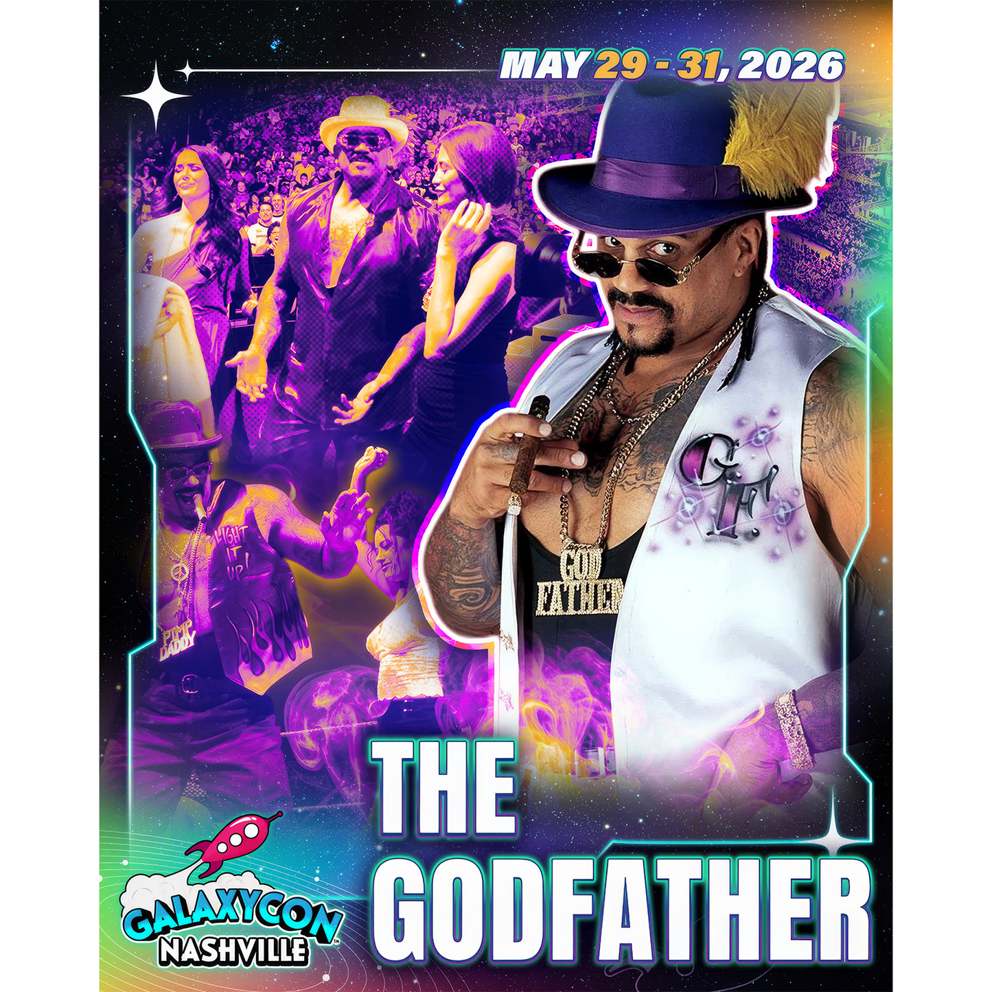 THE GODFATHER AUTOGRAPH PRE-ORDER