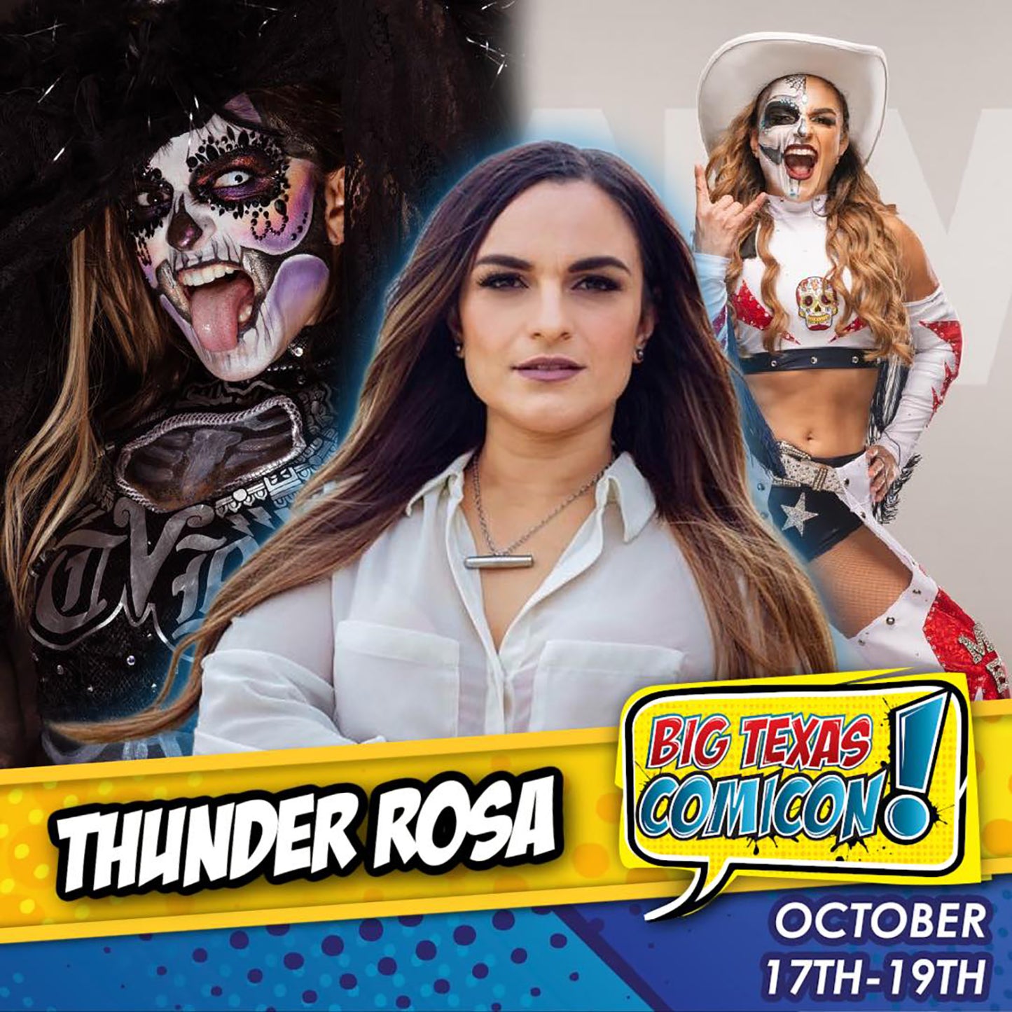 THUNDER ROSA AUTOGRAPH PRE-ORDER