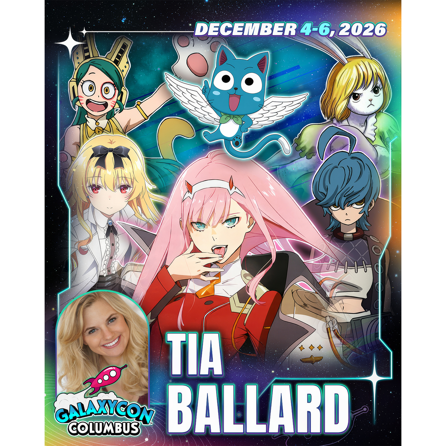 TIA BALLARD AUTOGRAPH PRE-ORDER