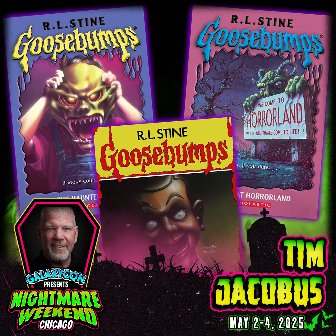 TIM JACOBUS AUTOGRAPH PRE-ORDER