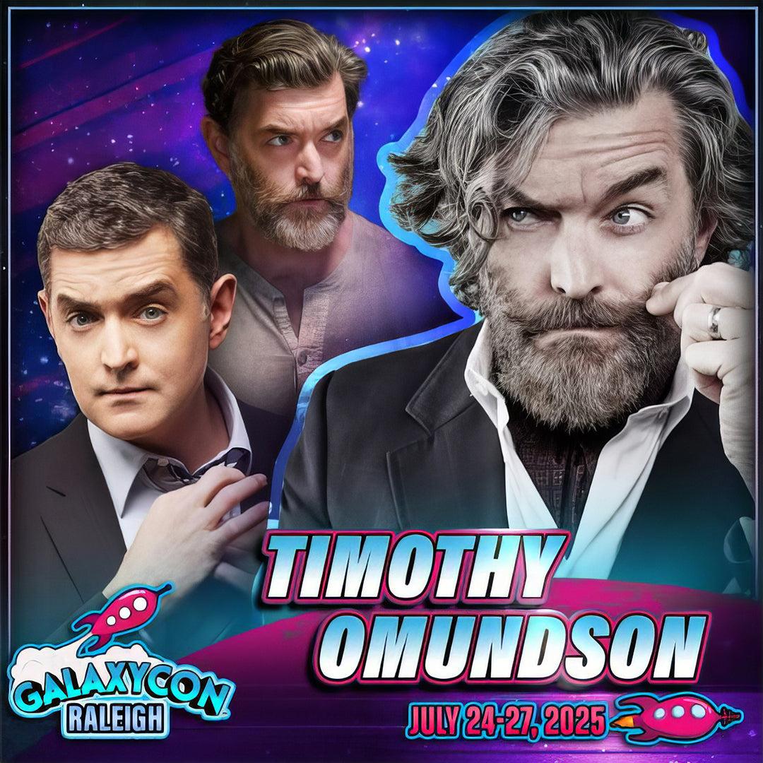 TIMOTHY OMUNDSON AUTOGRAPH PRE-ORDER