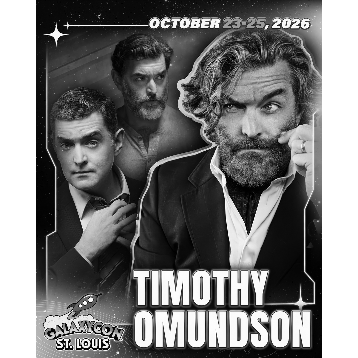 TIMOTHY OMUNDSON AUTOGRAPH PRE-ORDER