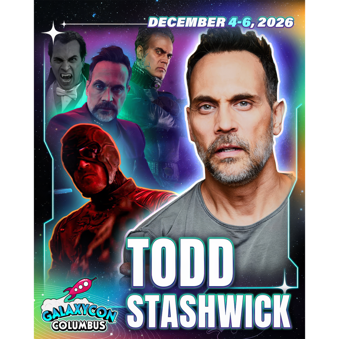 TODD STASHWICK AUTOGRAPH PRE-ORDER