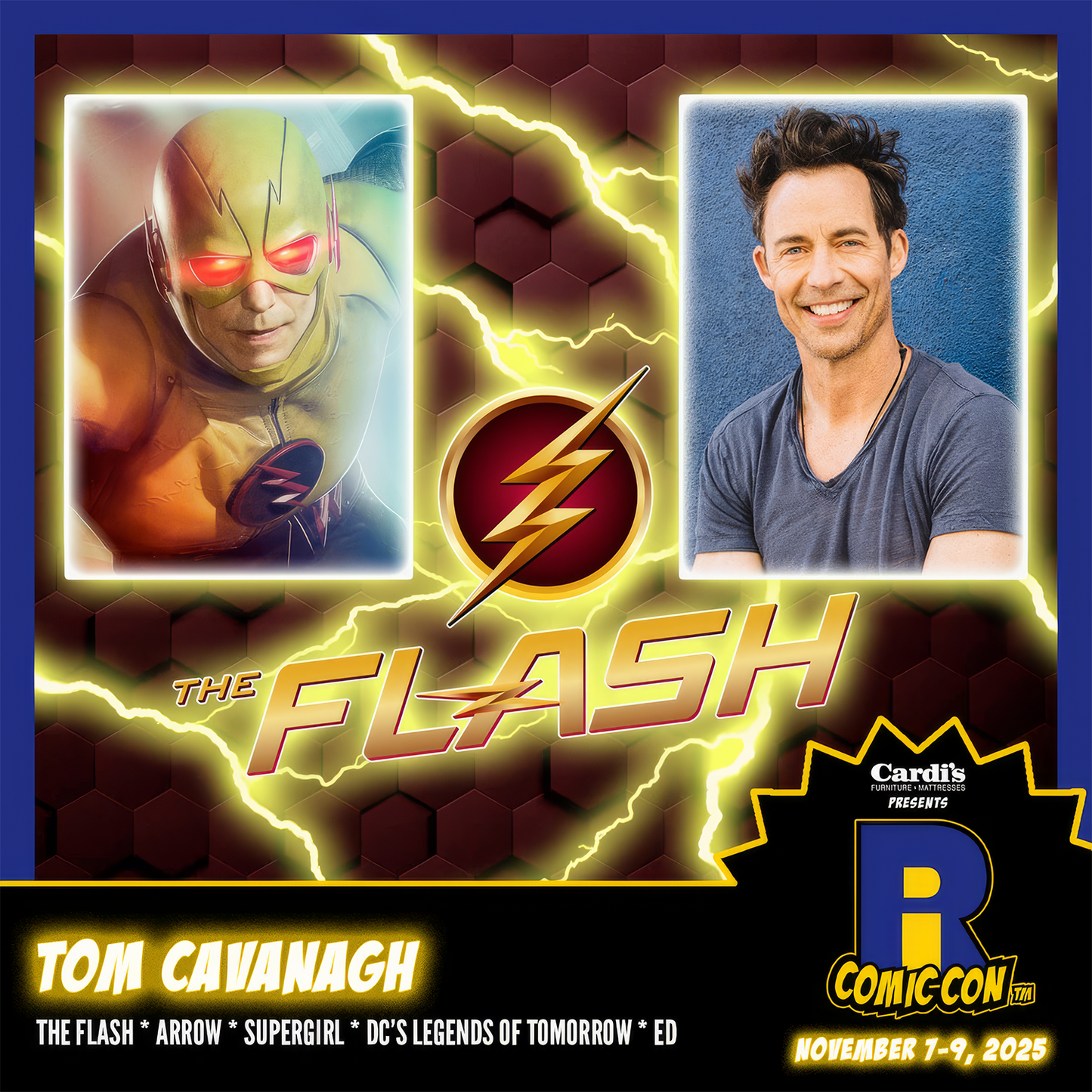 TOM CAVANAGH AUTOGRAPH PRE-ORDER