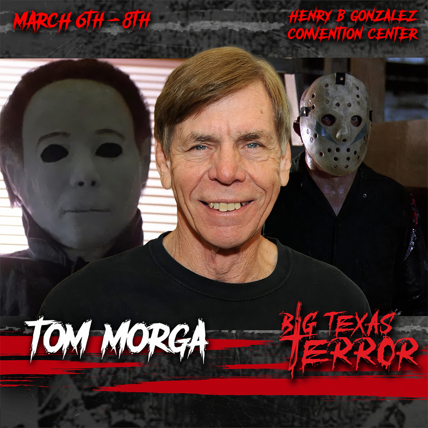 TOM MORGA AUTOGRAPH PRE-ORDER